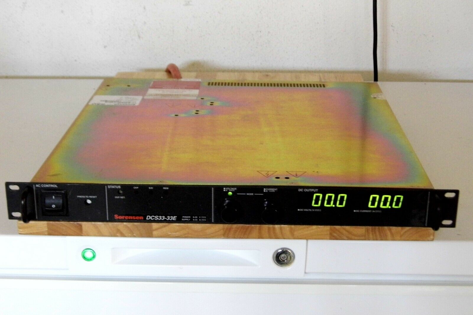 Sorensen DCS33-33EM15 DC Power Supply  90 day warranty, (7 in stock)