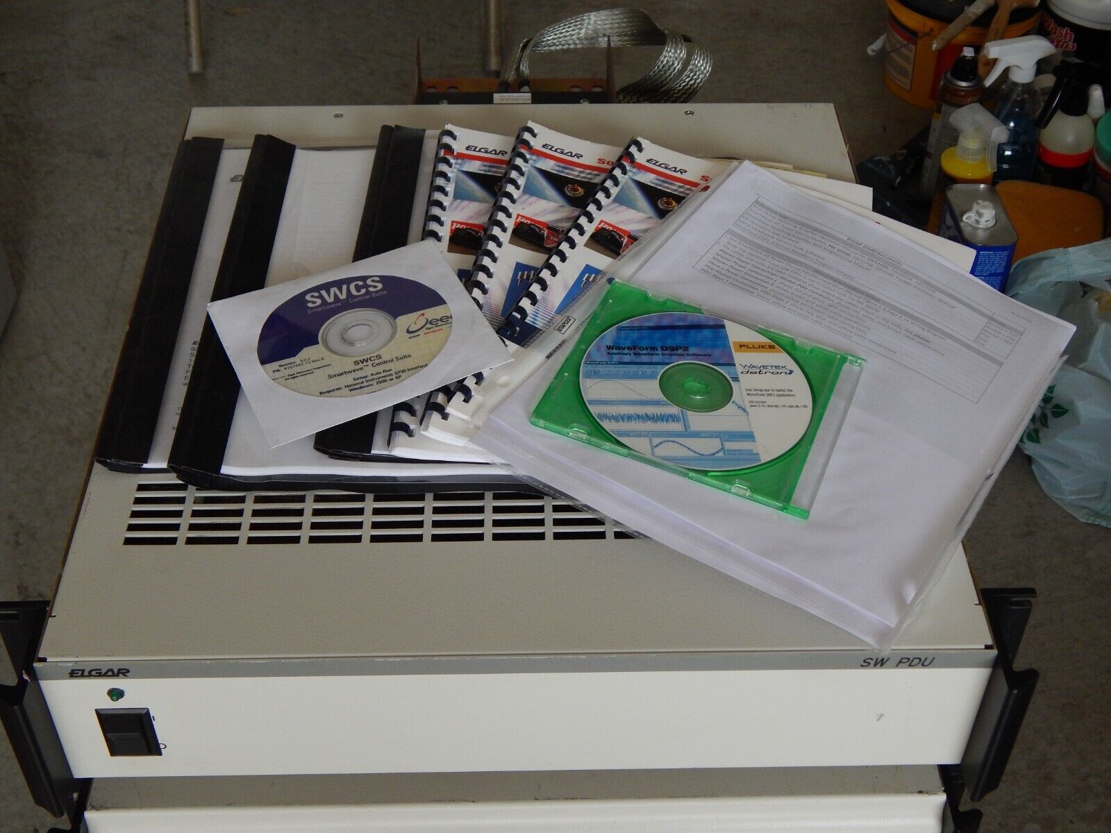 Ametek Elgar SW10500A-1-3-2 Power Source, 10500 VA