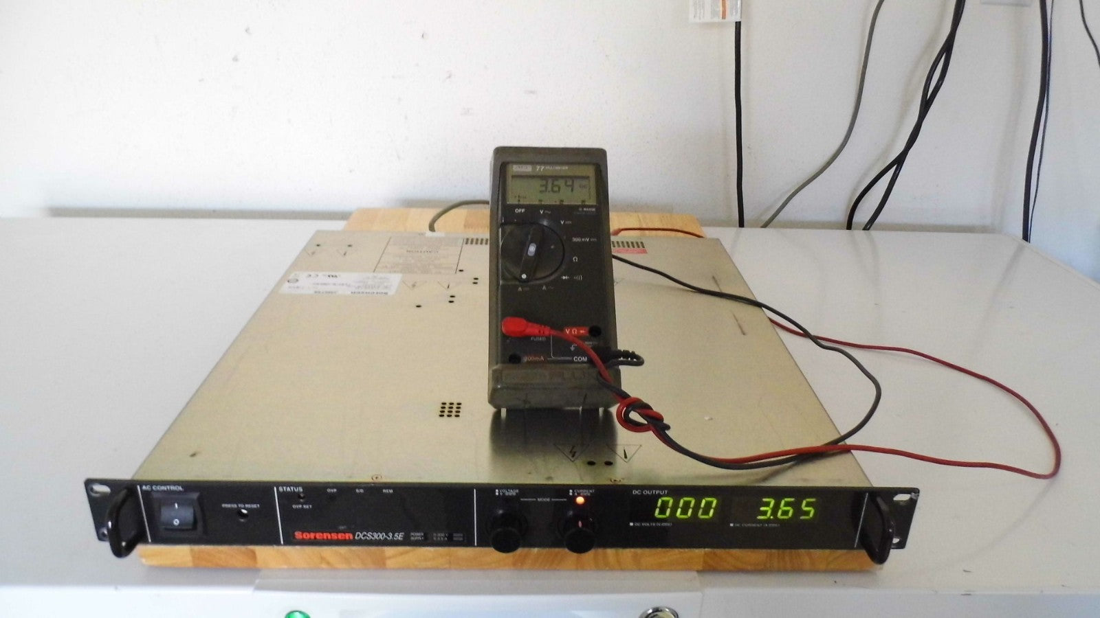 DCS300-3.5E DC Power supply 300Vdc 3.5A (6 in stock)