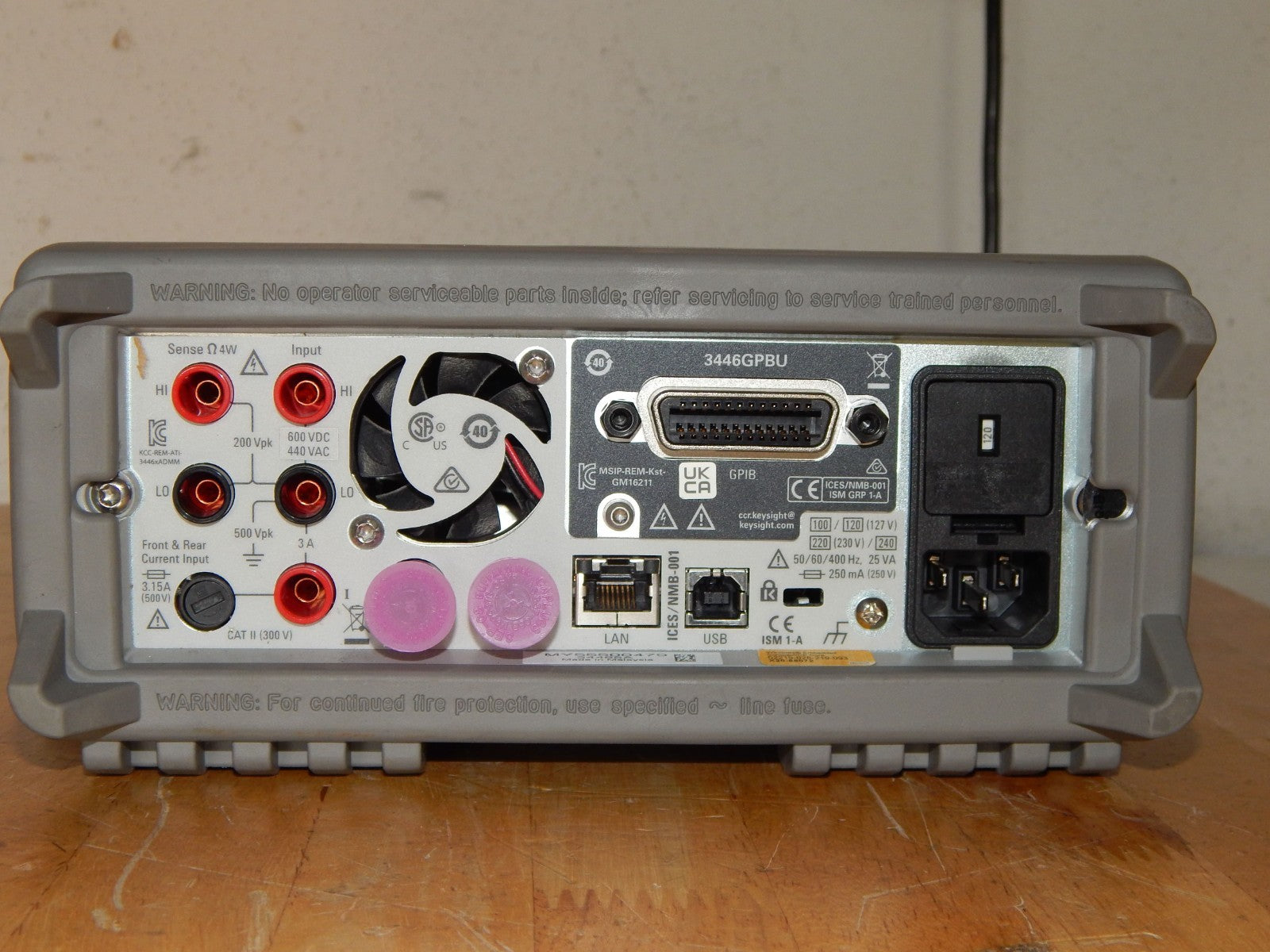 Keysight 34465A, 6½ Digit, Truevolt DMM, GPIB