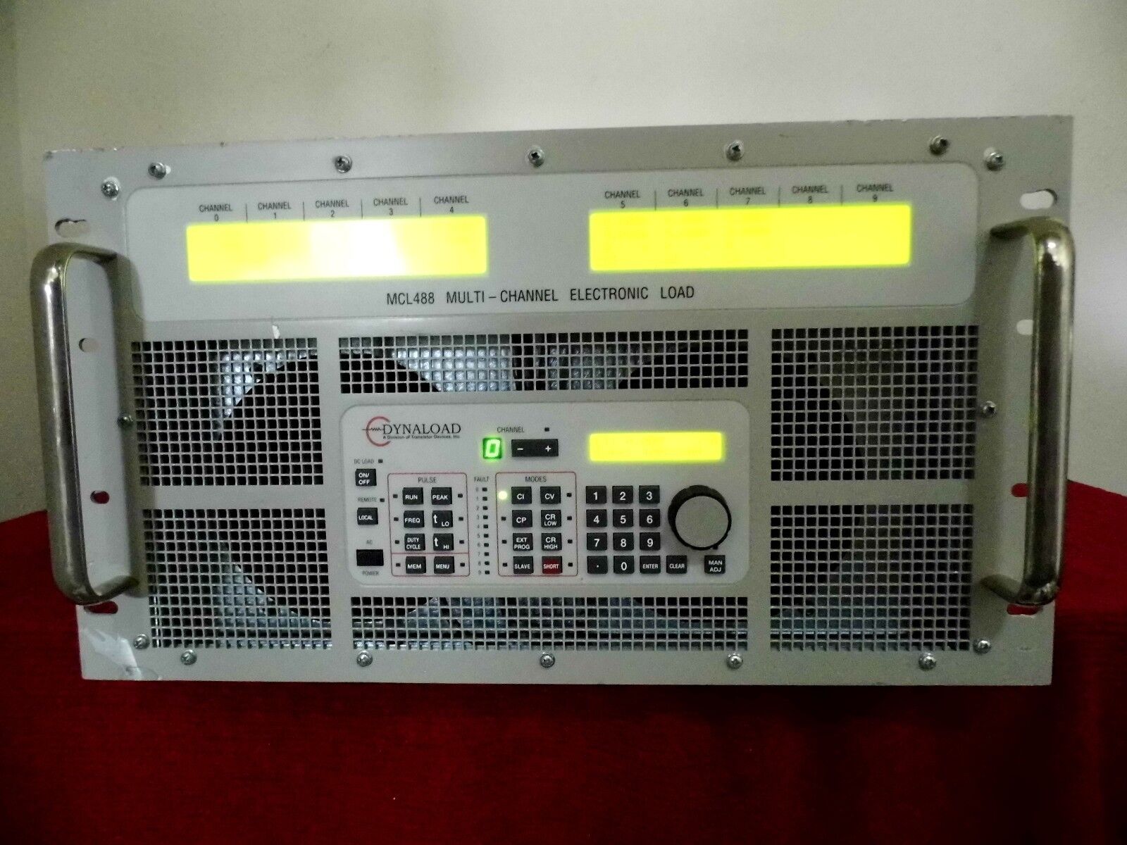 Transistor Devices MCL488-400-60-350 DC Electronic Load Module,400V,60A,350W