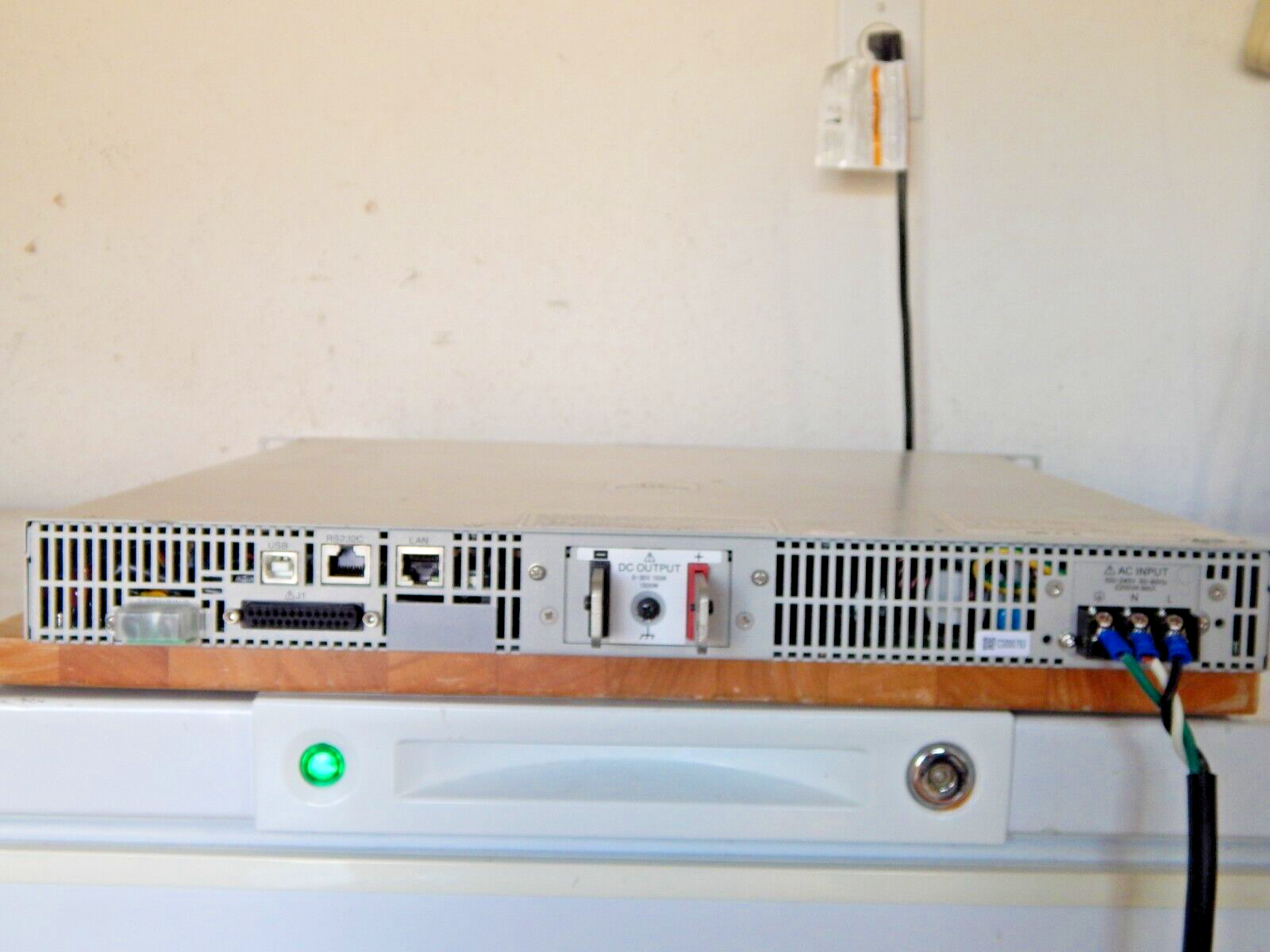 Kikusui PWX1500L LXI DC Power Supply 0-30V, 150A, 1500W (18 In stock)