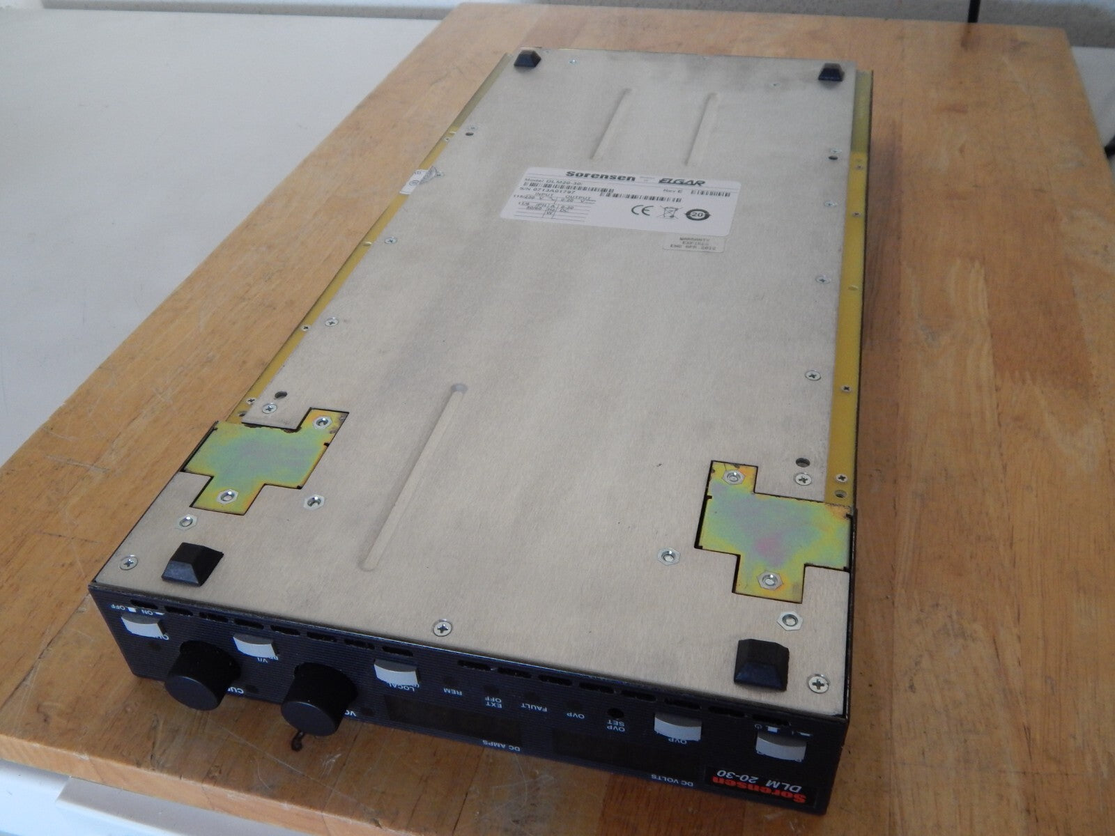 Sorenson Power Supply DLM 20-30 20Vdc 30A, fully tested