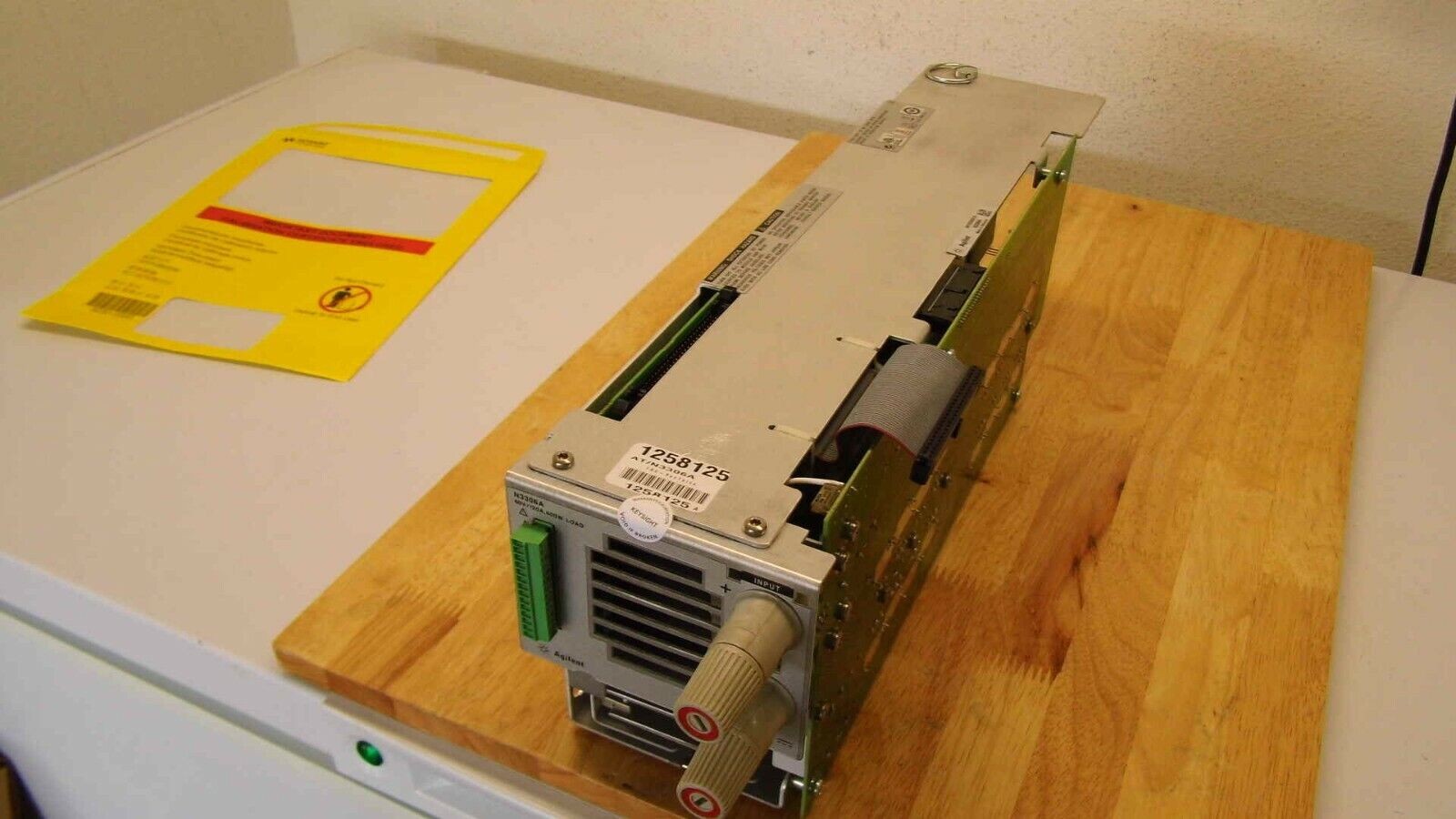 Agilent N3306A DC  Load Module,60V,120A, 600W Keysight cal 3/21 (8 in stock)