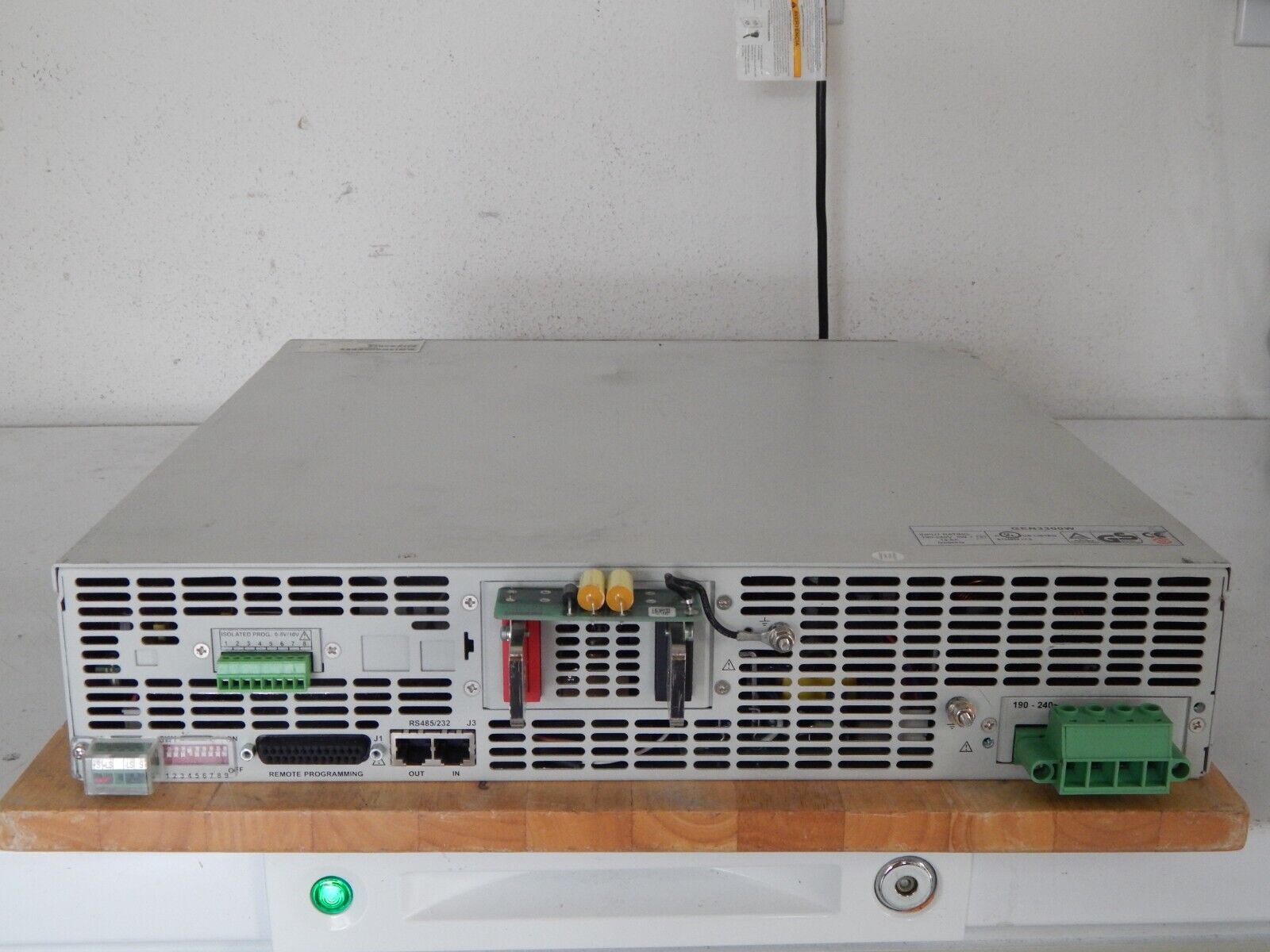 TDK-Lambda GEN60-55 Programmable DC Power Supply 0-60V 0-55A