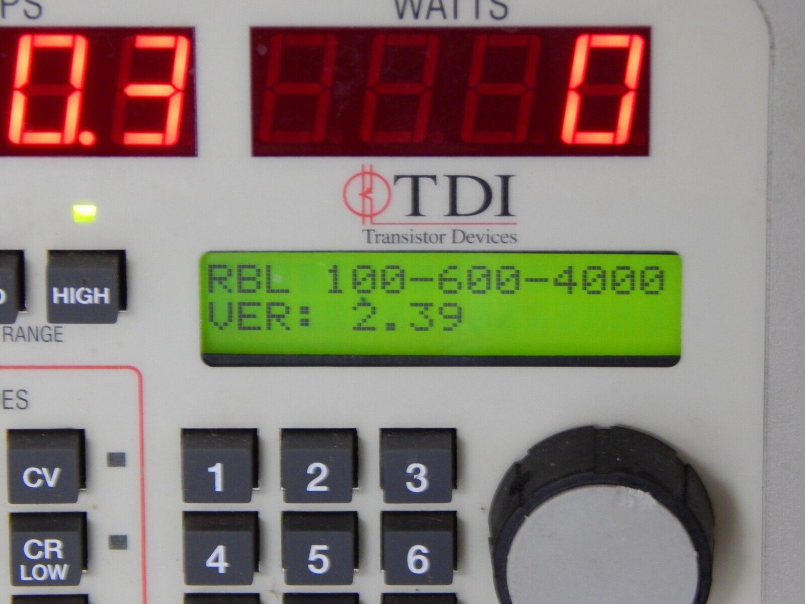 RBL488 100-600-4000 Electronic Load 100V 600A 4000W (5 In Stock)