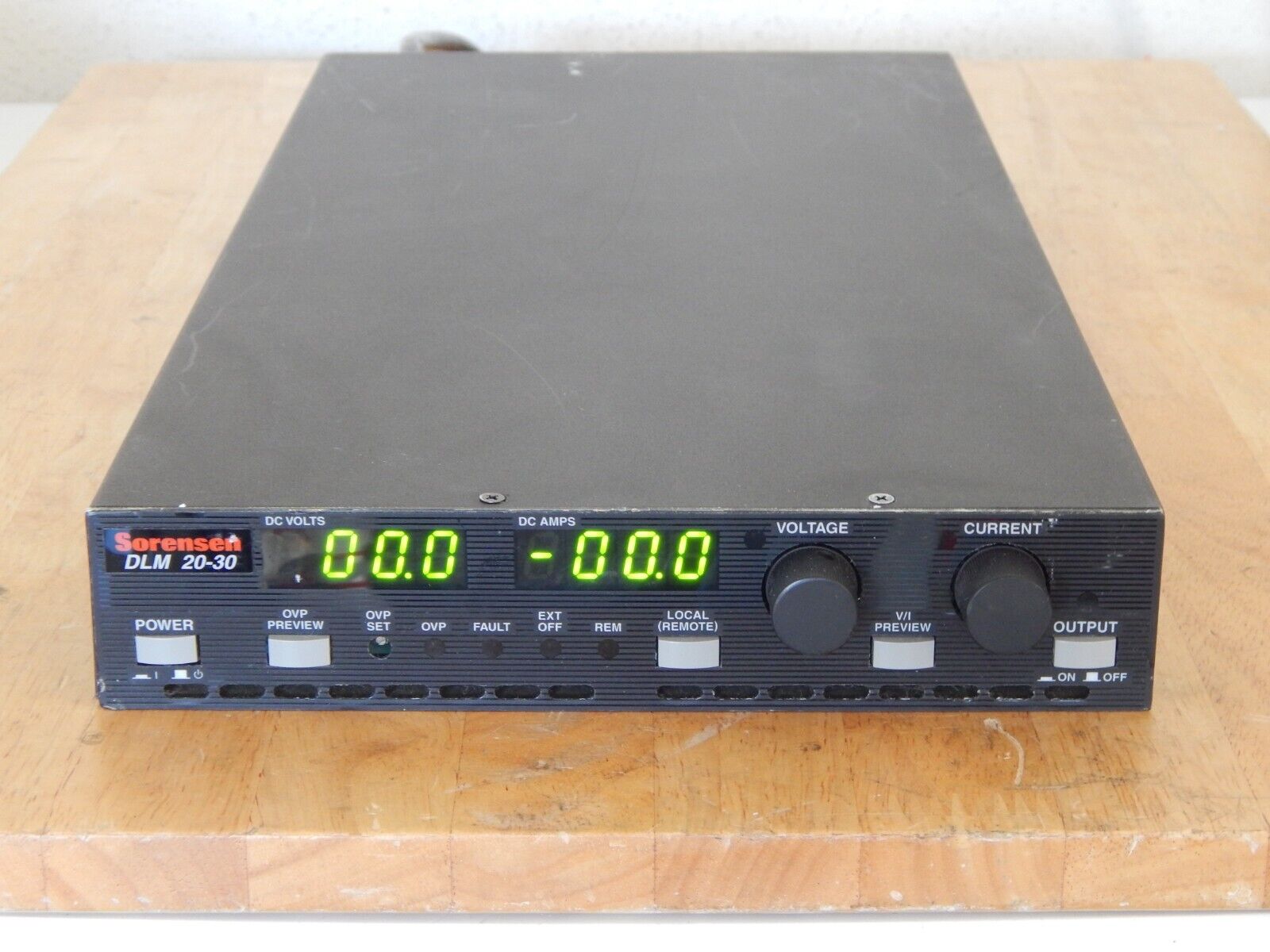 Sorensen Power Supply DLM 20-30 M9G (GPIB), 20Vdc 30A (4 in stock)
