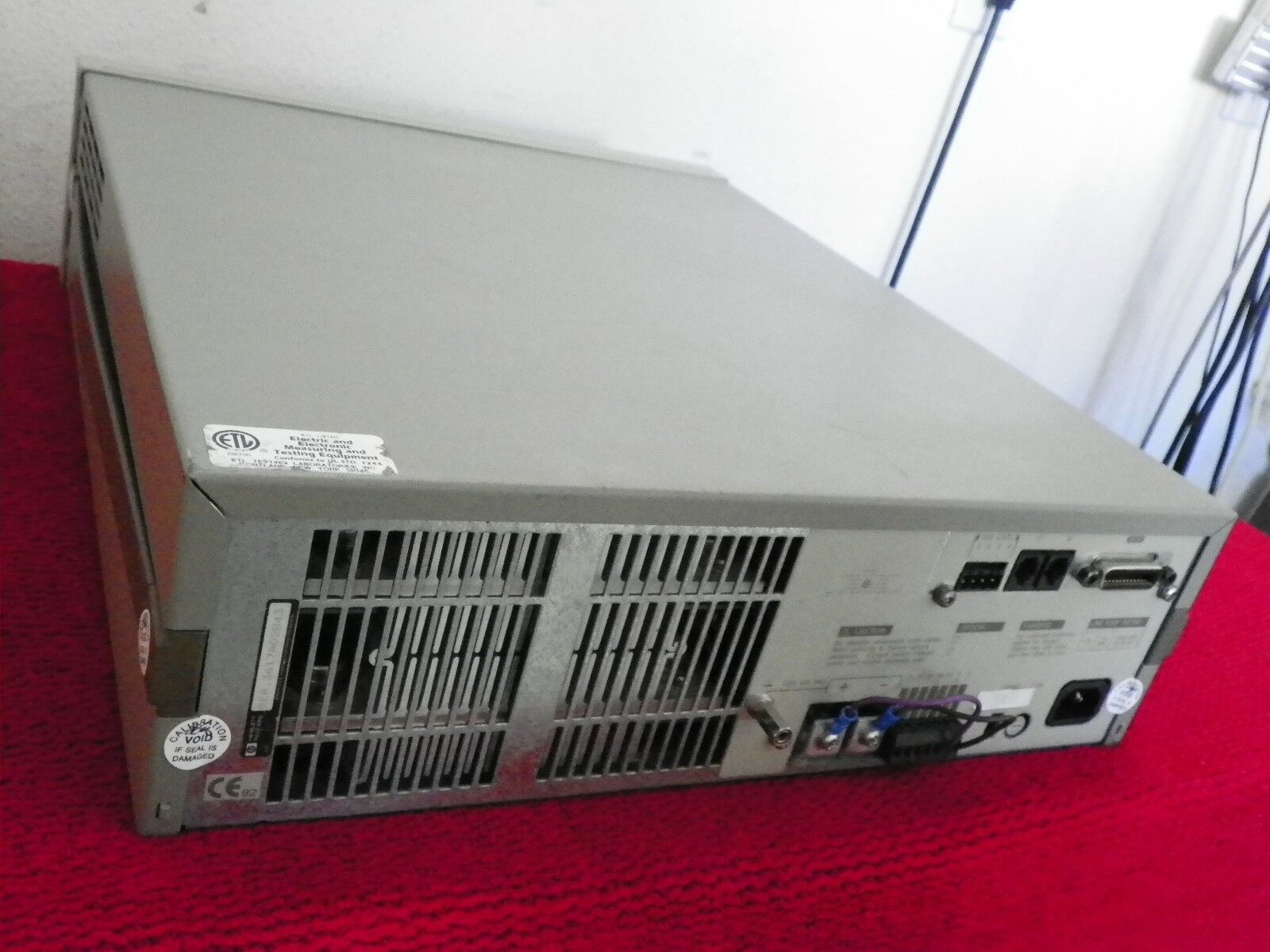 Agilent HP 6652A 0-20V/0-25A System DC Power Supply (no LOC/REM switch) Opt. S51