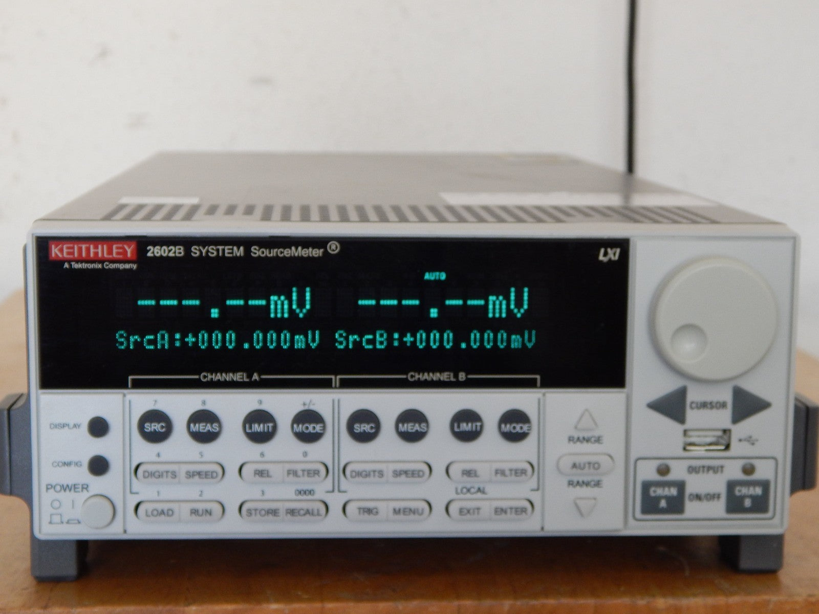 Keithley 2602B System SourceMeter  2 in stock, mint! NIST cal available