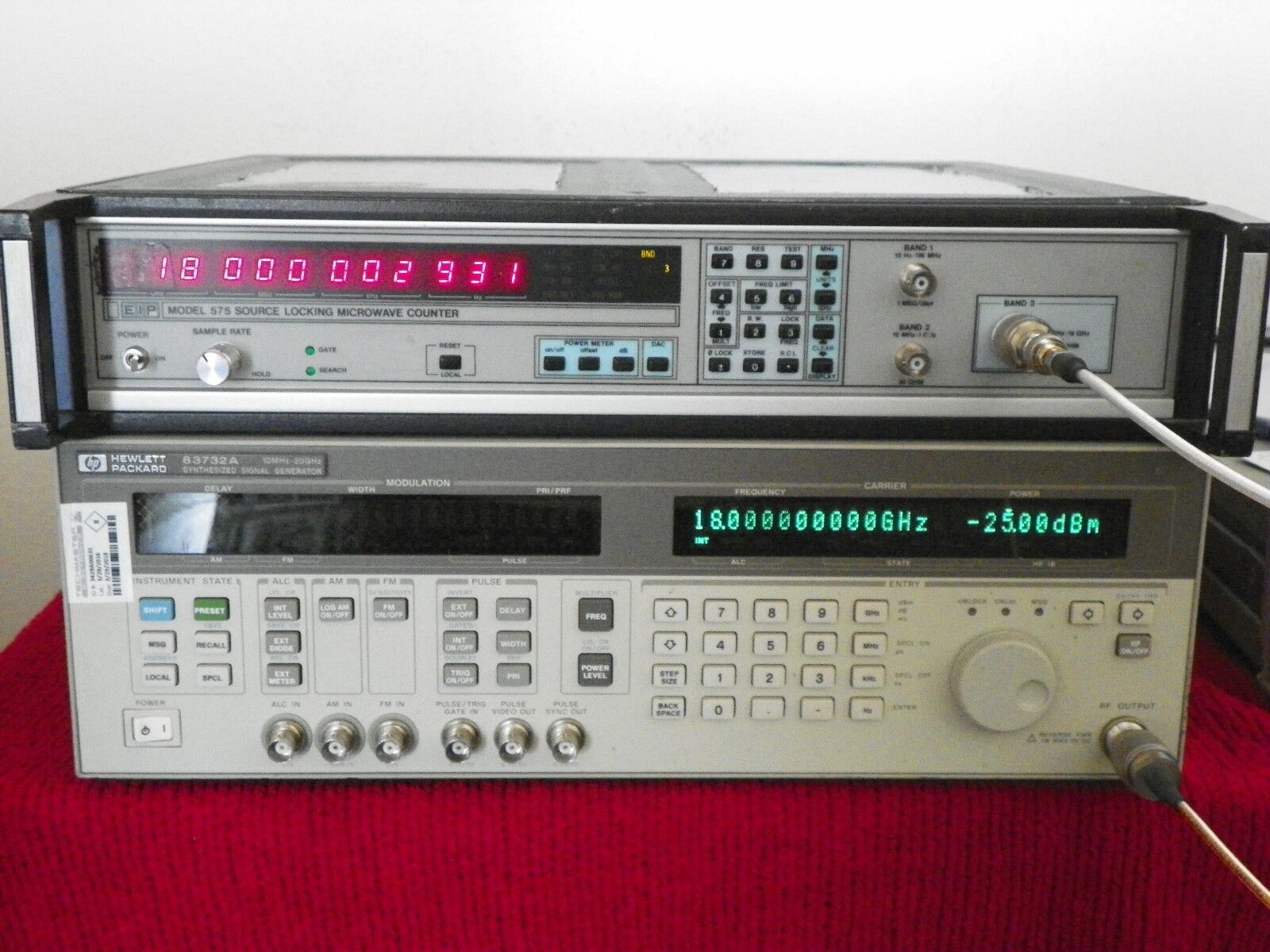 EIP 575 Microwave Frequency Counter