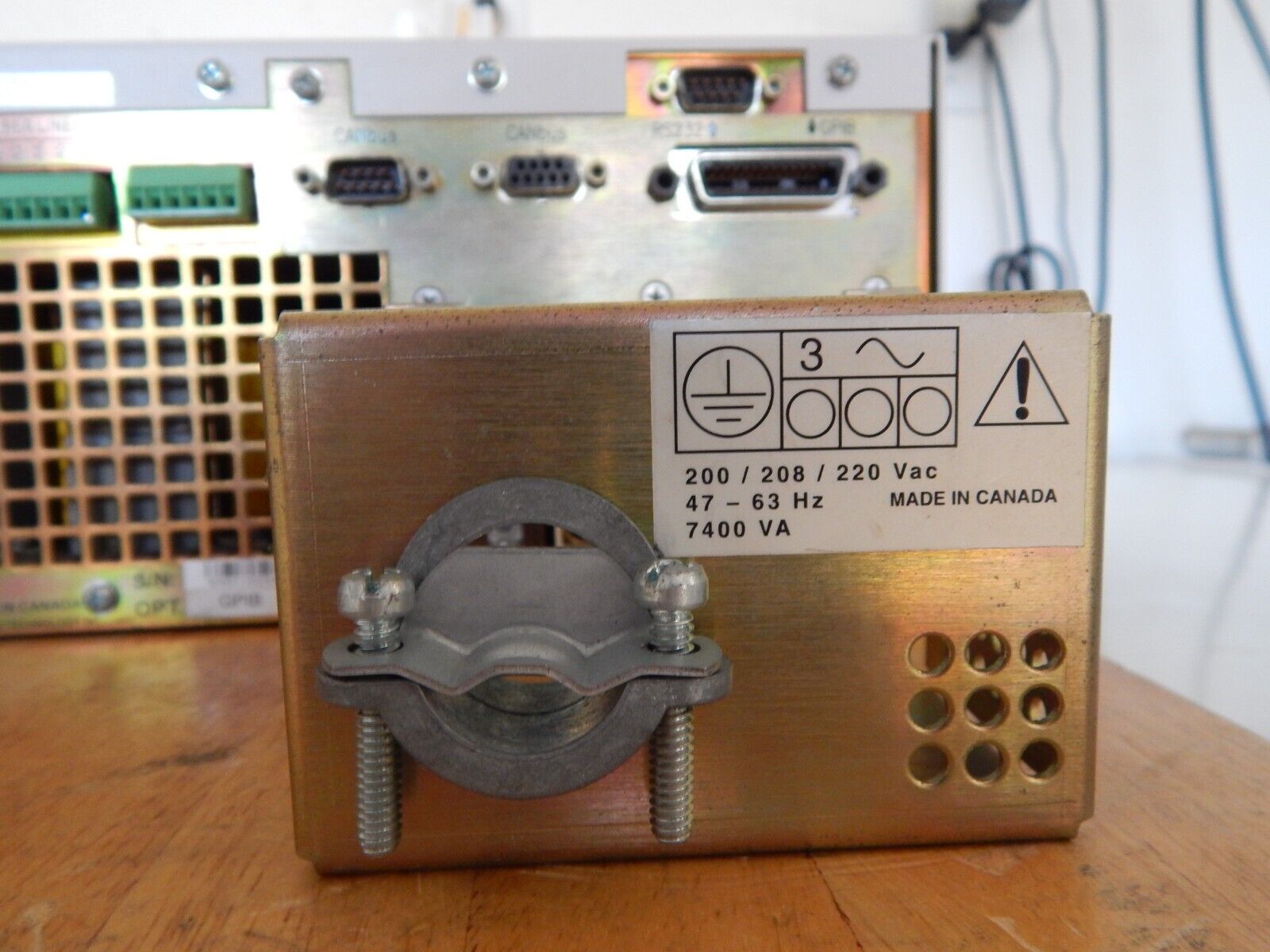 Xantrex XDC40-150 40Vdc 150A,GPIB,RS232,EXT PROG,CANBUS / NIST cal