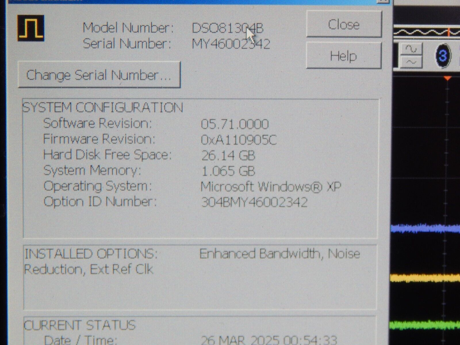 Agilent DSO81304B Digital Signal Oscilloscope 13GHz, 40 GSa/s (DSO81304A)