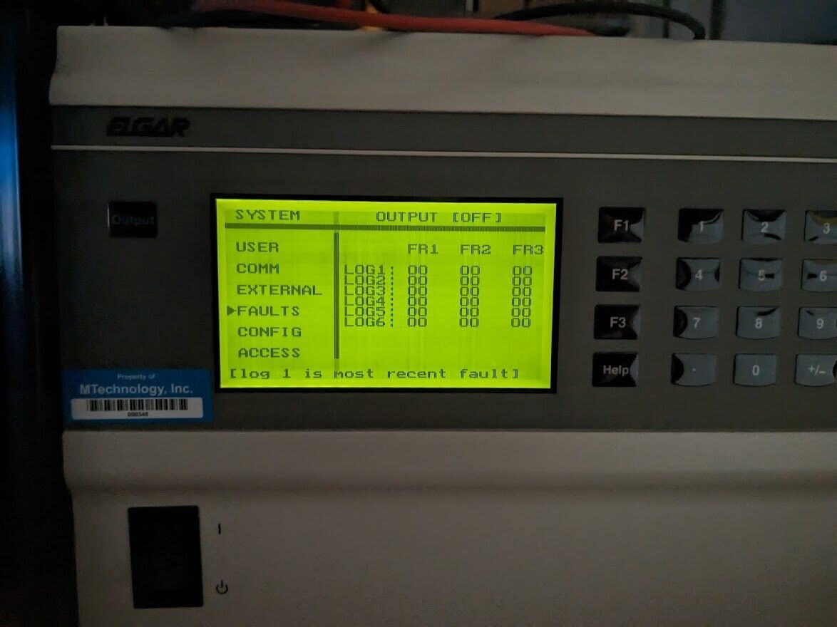 Ametek Elgar SW10500A-1-3-2 Power Source, 10500 VA