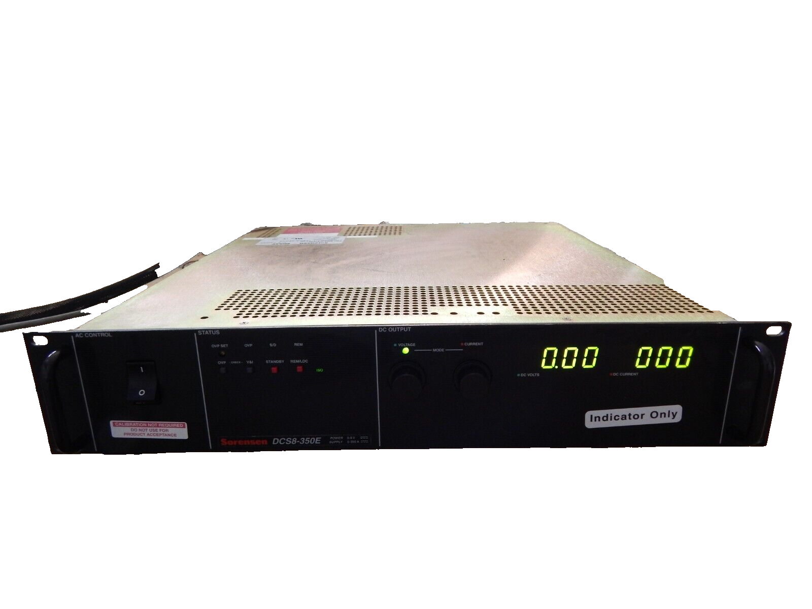 Sorensen DCS8-350E M130 Ethernet Power Supply