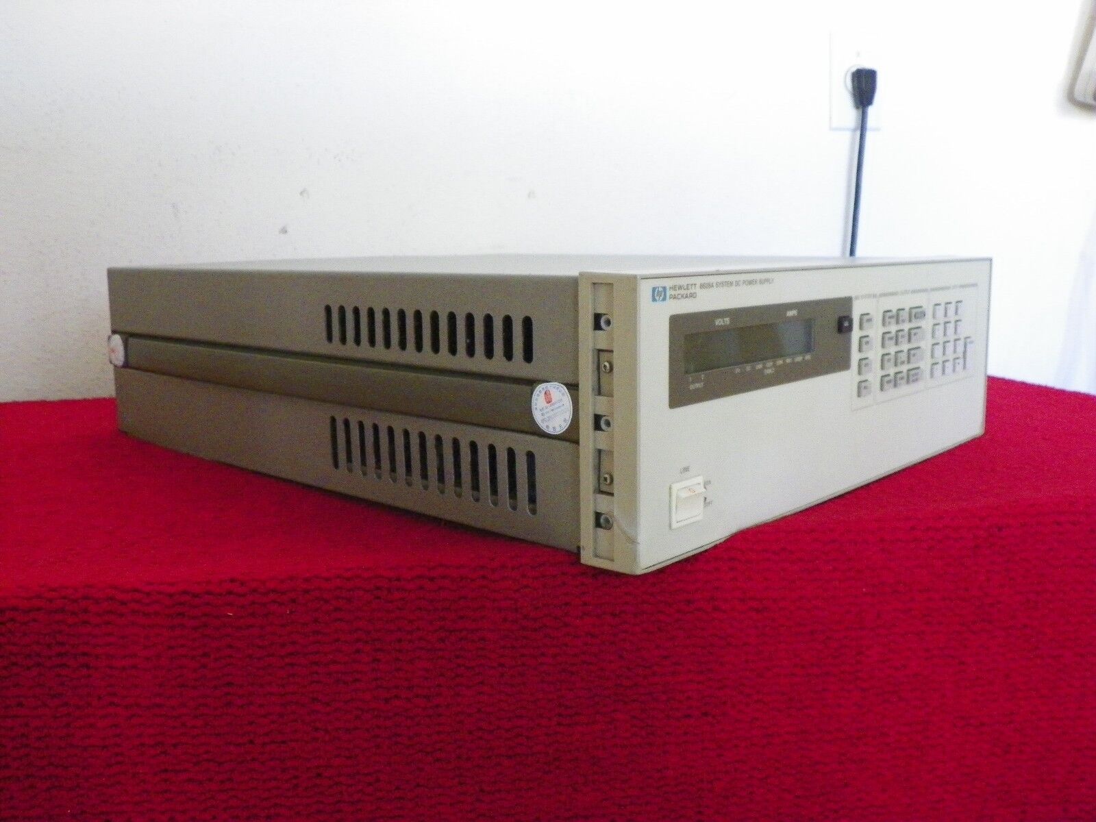 Agilent HP 6628A Dual Precision  Power Supply, 50W, NIST cal w/DATA (12 in stock