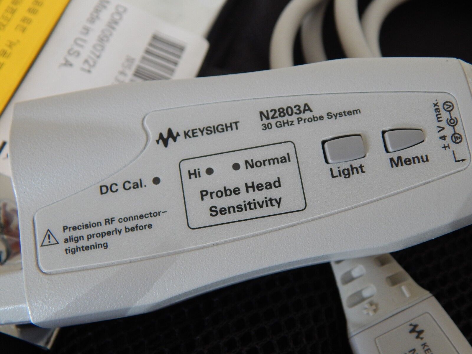 N2803A 30 GHz InfiniiMax III Series Probe Amplifier w/exp. mfr. cal. 9 in stock