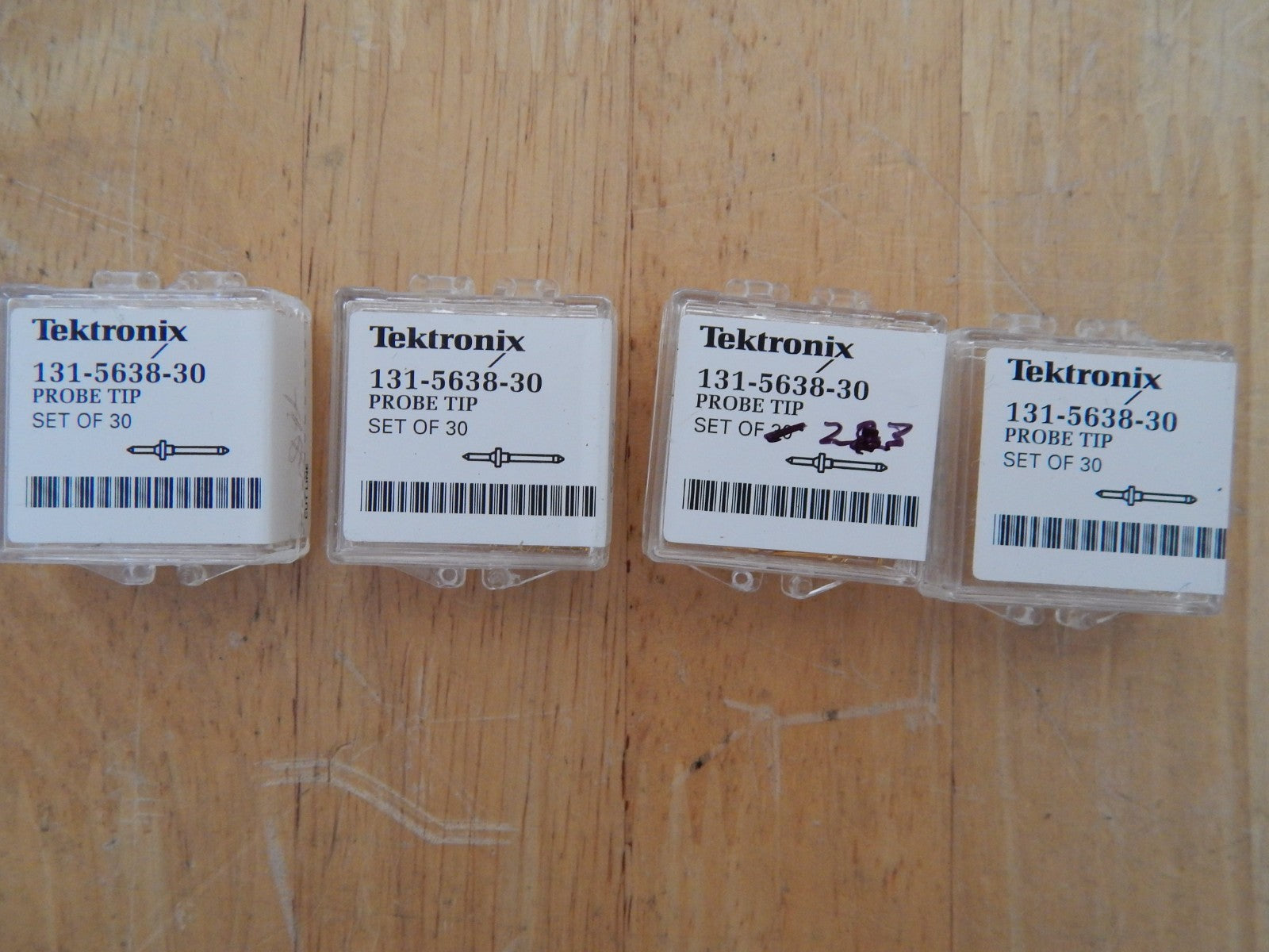 Tektronix Oscilloscope Assorted Accessories, Group 3, sold as a lot