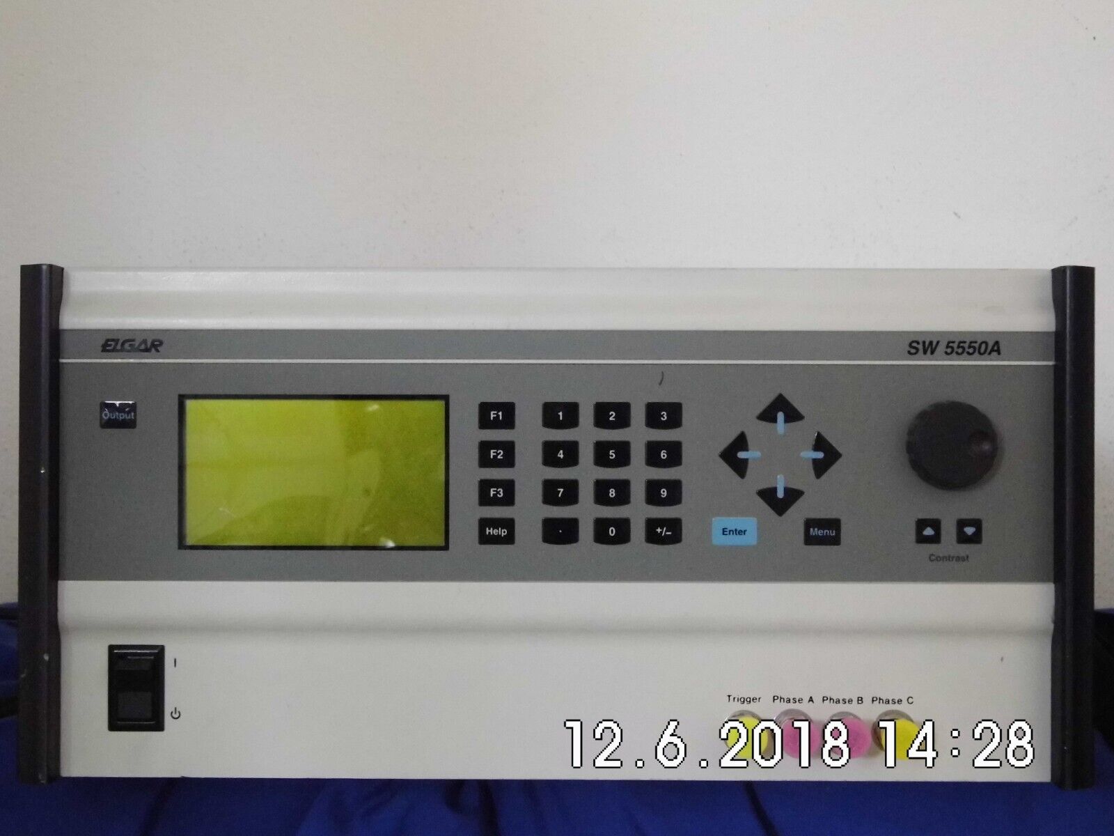 Elgar Ametek SW5550A Smart Wave AC Power Source 5550VA