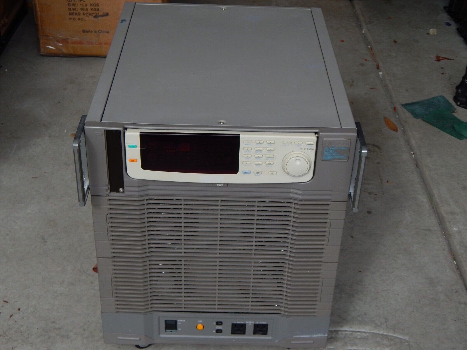 Kikusui PCR 2000L AC/DC Power Supply
