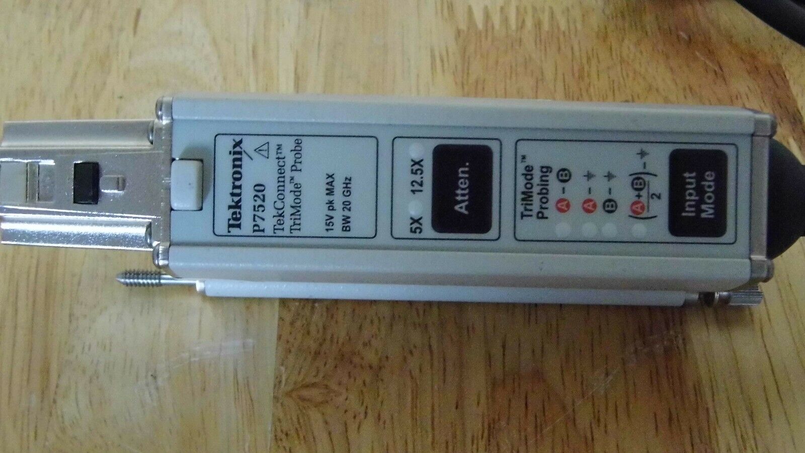 Tektronix P7520 20GHz Trimode Differential Probe No Acc. w/NIST cal, 5 in stock