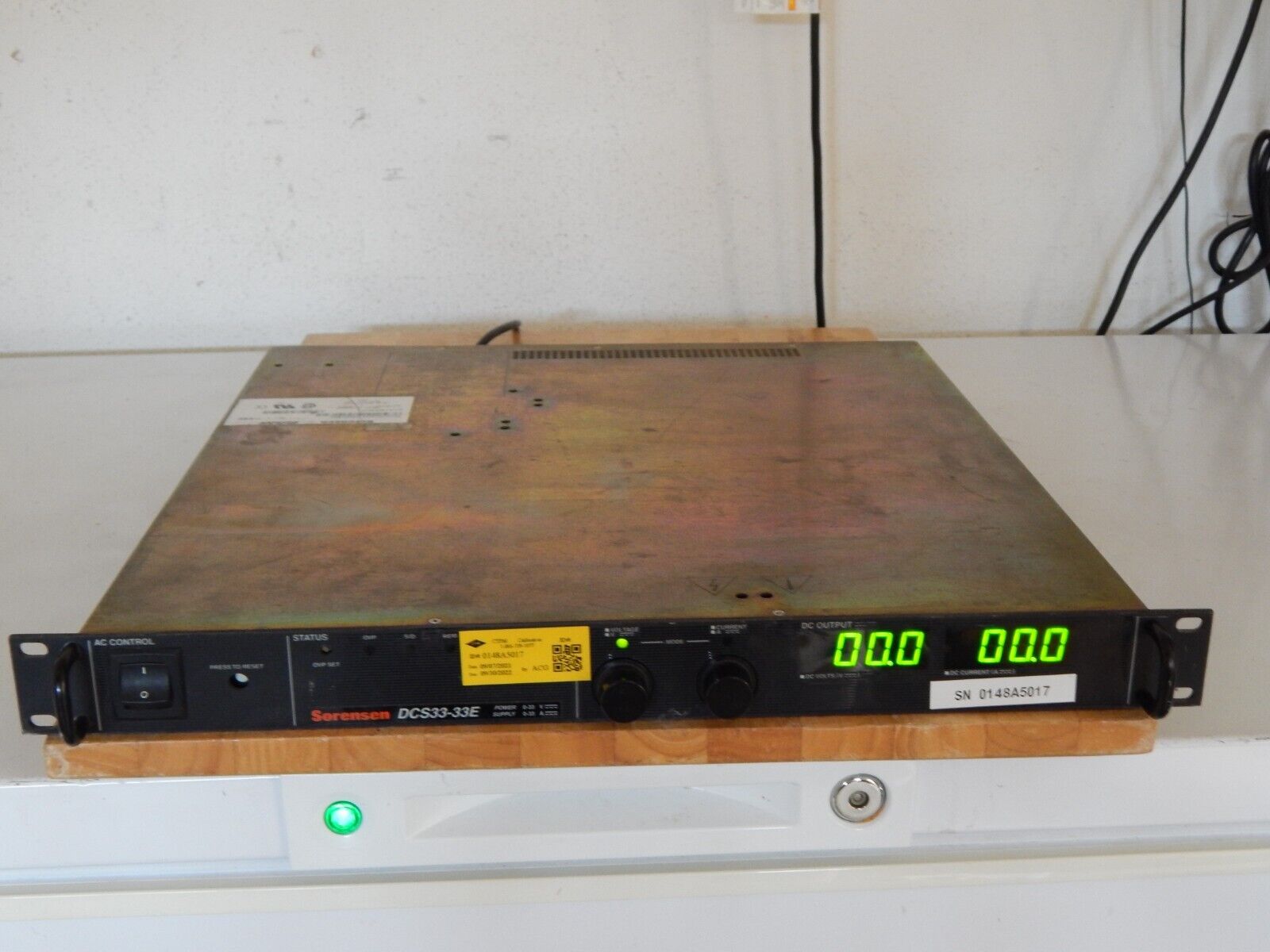 Sorensen DCS33-33E M9C DC Power Supply w/GPIB  (6 in stock)