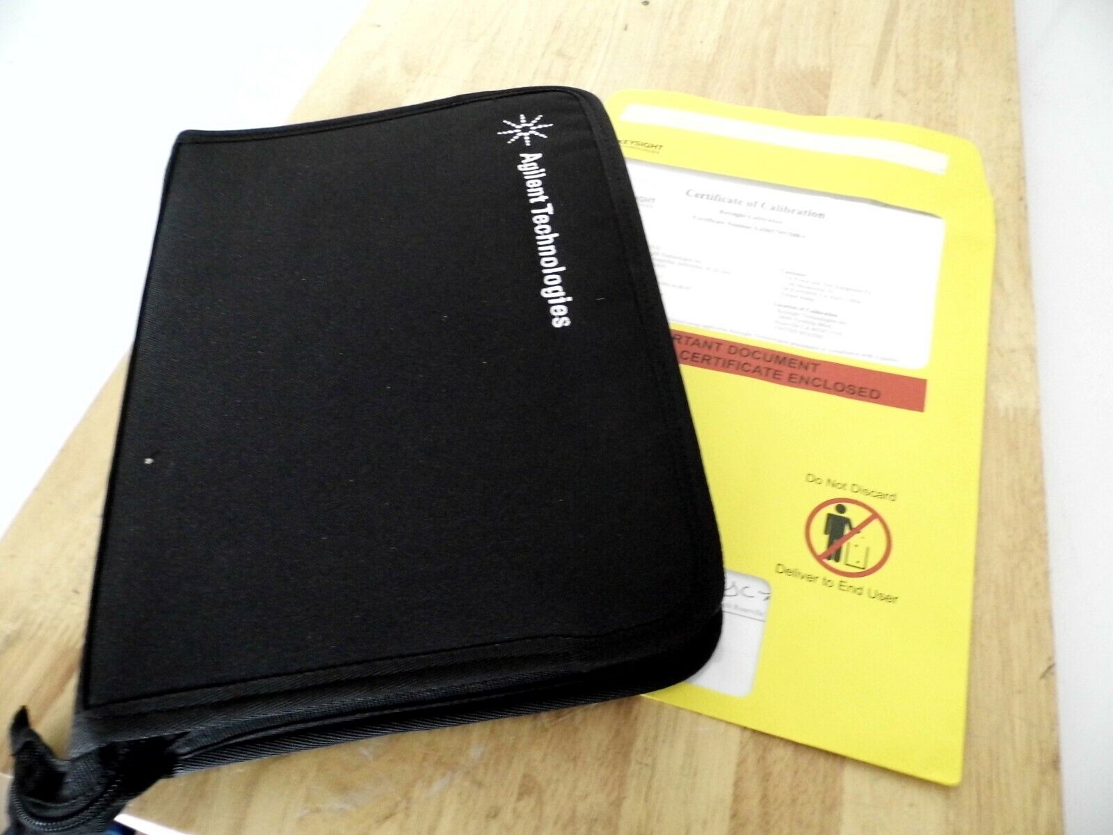 Agilent N2801A 20 GHz InfiniiMax III Series probe amplifier Keysight cal 8/2021