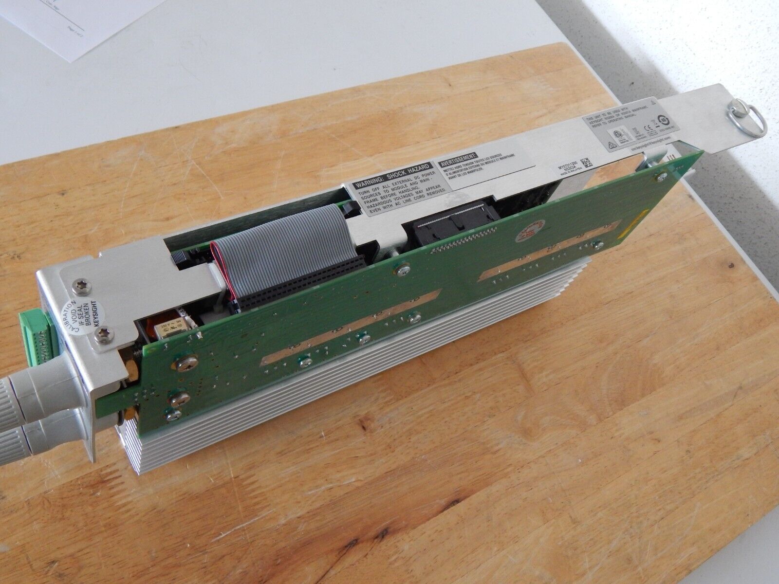 Keysight N3303A DC Electronic Load Module, 0 - 240V, 0-10A, 250W, **MFG Cal'd**