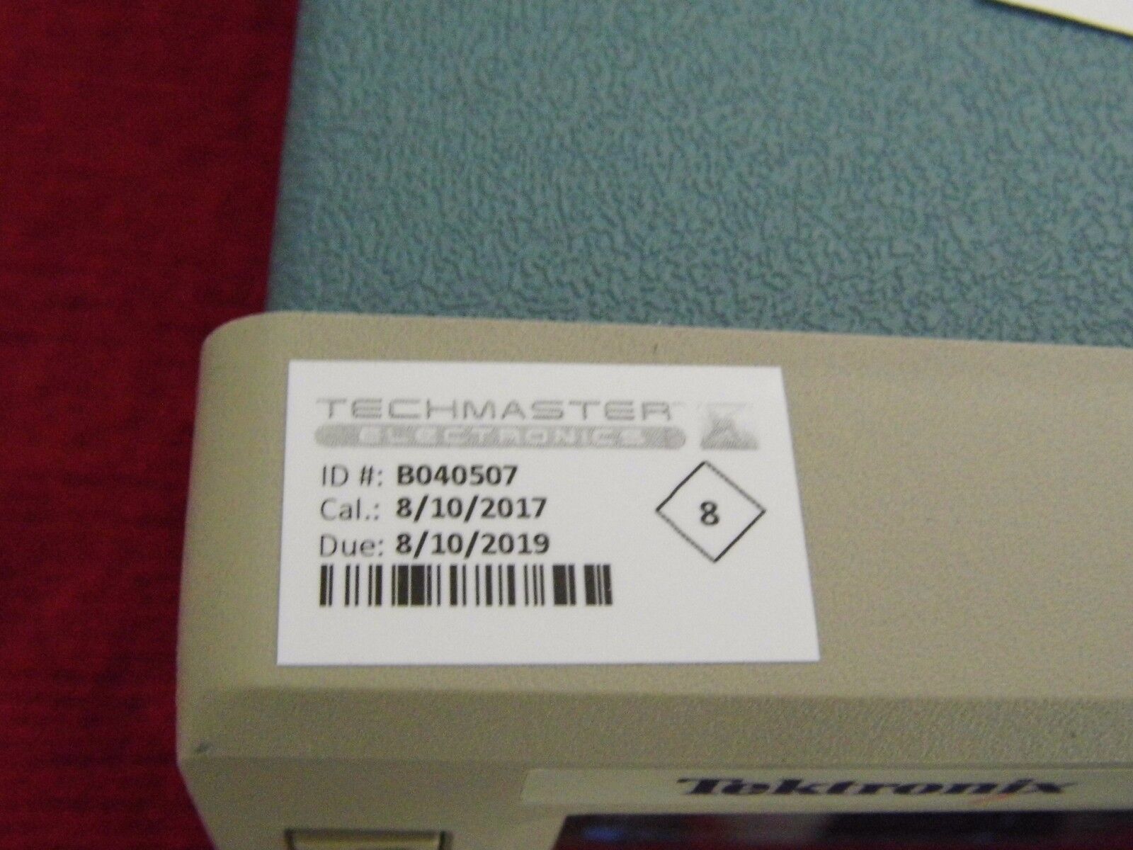 Tektronix TDS784A Oscilloscope 1GHz, 4GS/s Opt's 2F/1M NIST calibrated 8/2017