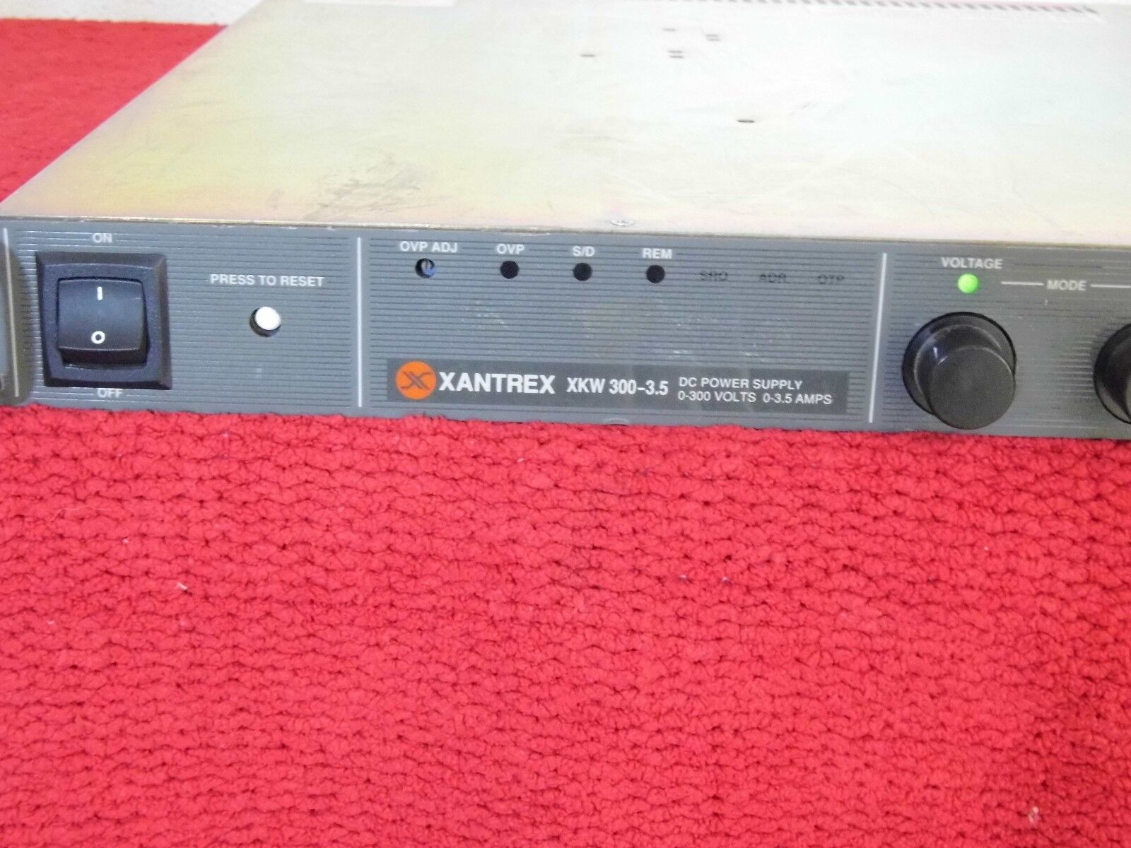 Xantrex XKW300-3.5 w/ GBIP 300Vdc 3.5Amps DC Power Supply (DCS300-3.5)