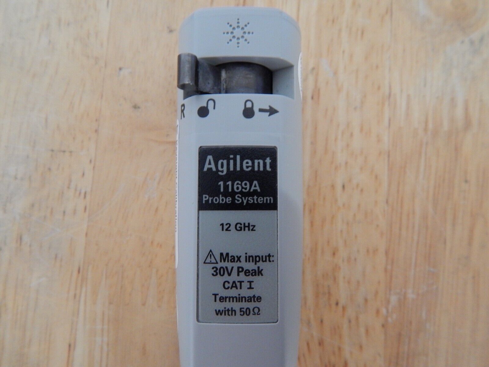 Agilent 1169A Oscilloscope 12 GHz InfiniiMax Probe, Keysight calibration.