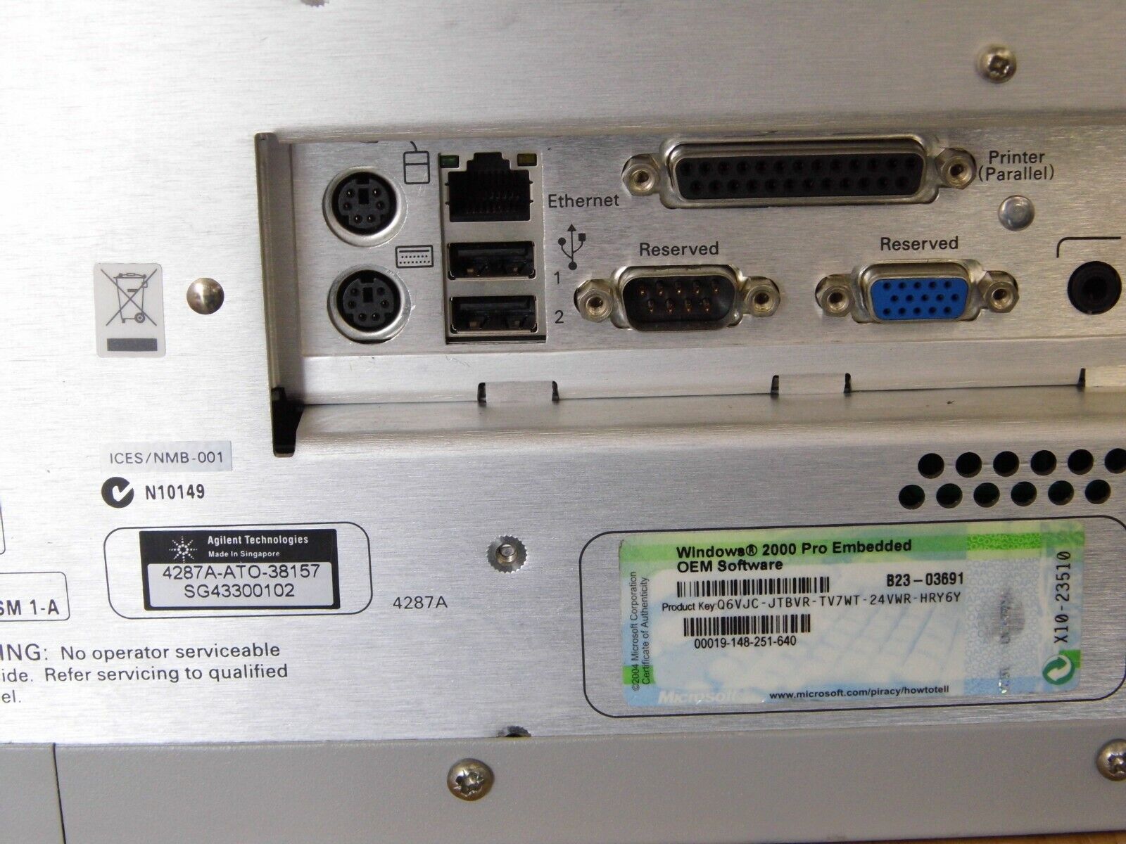 Agilent / HP 4287A 1 MHz to 3 GHz RF LCR Meter