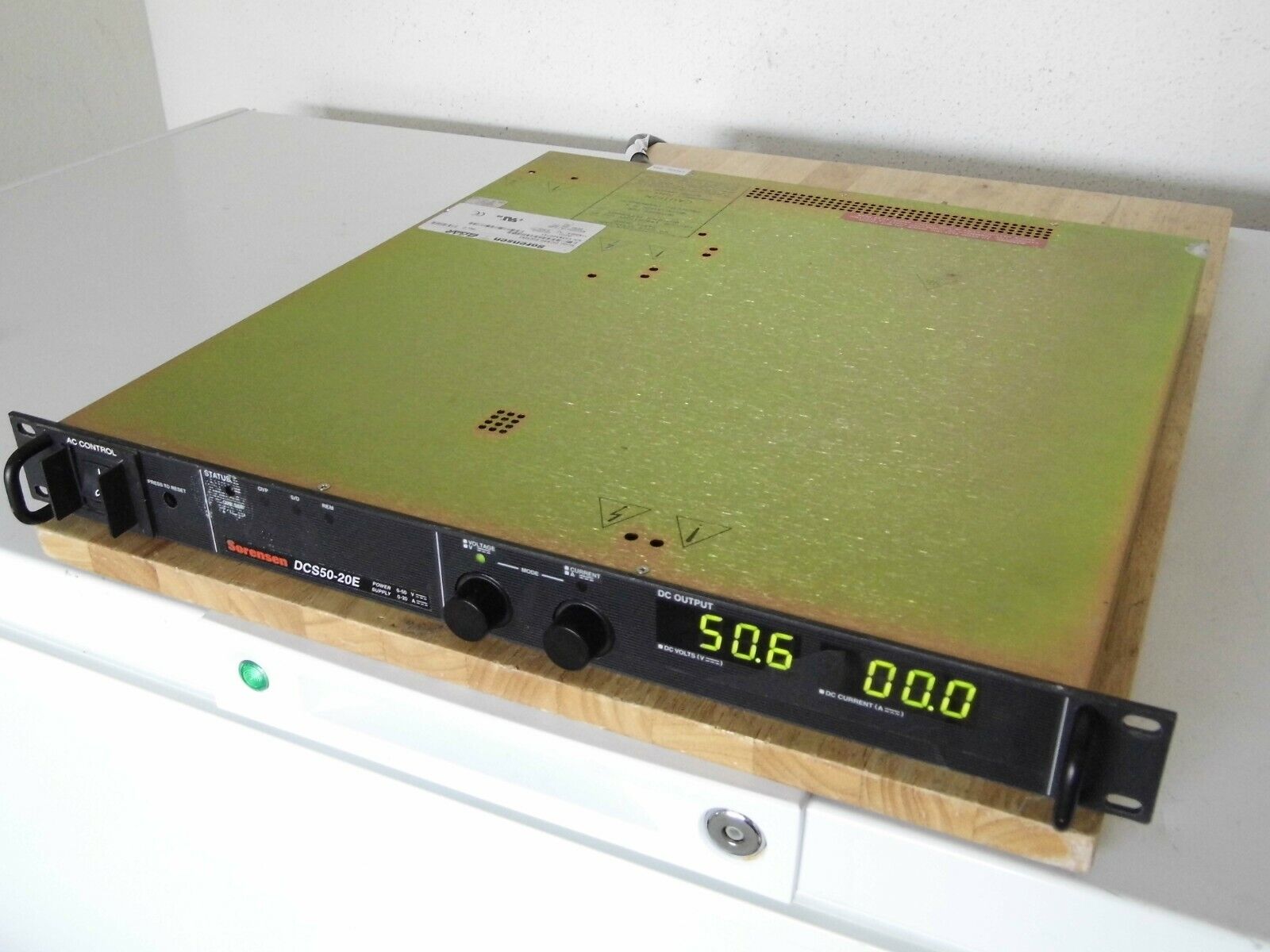 Sorensen DCS50-20E M93 Programmable DC Power Supply 50V, 20A  (4 in stock)