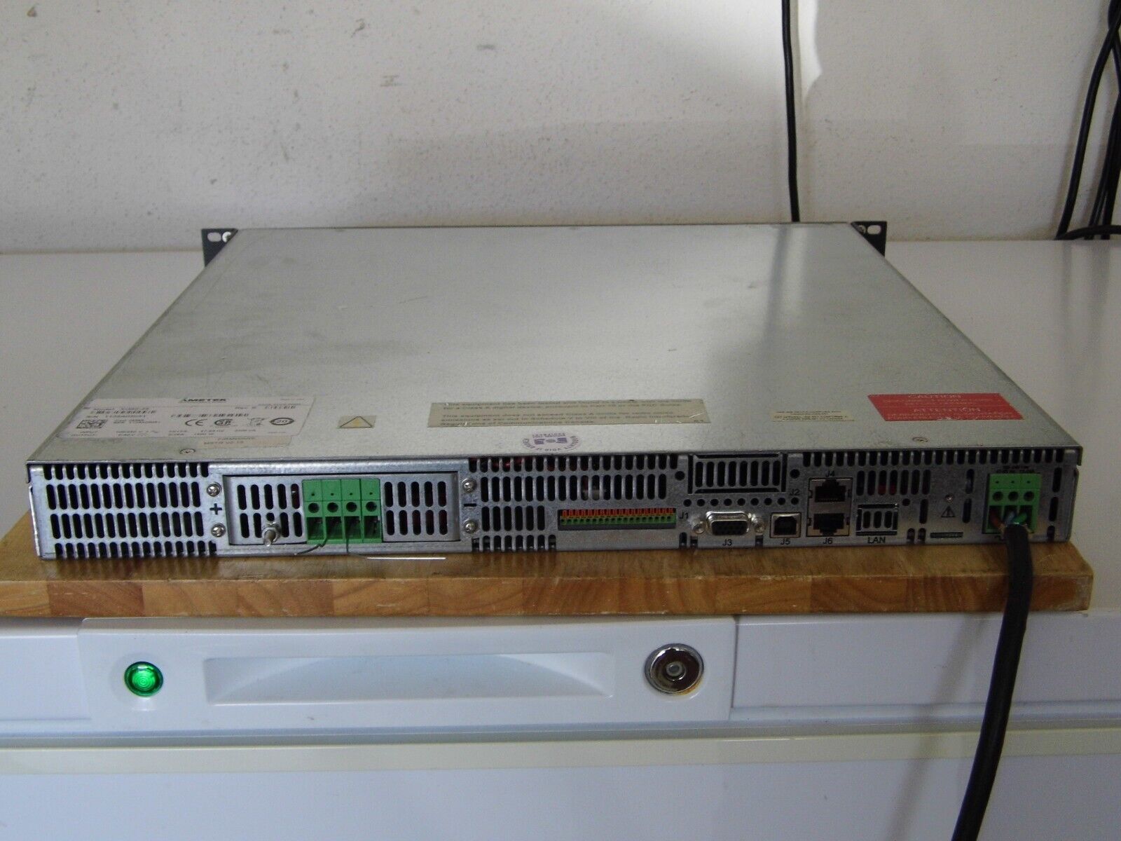 AMETEK SORENSEN XG60-25 1500W Programmable Power Supply 0-60V 0-25A