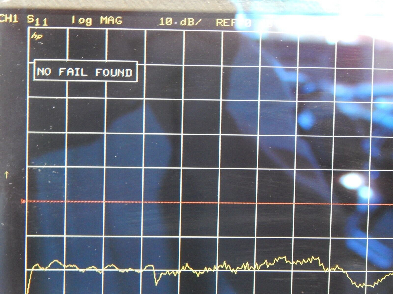 HP Agilent 8722D Network Analyzer Opt's 010, 012, 1D5, 400 S/N US36140356 WRNTY