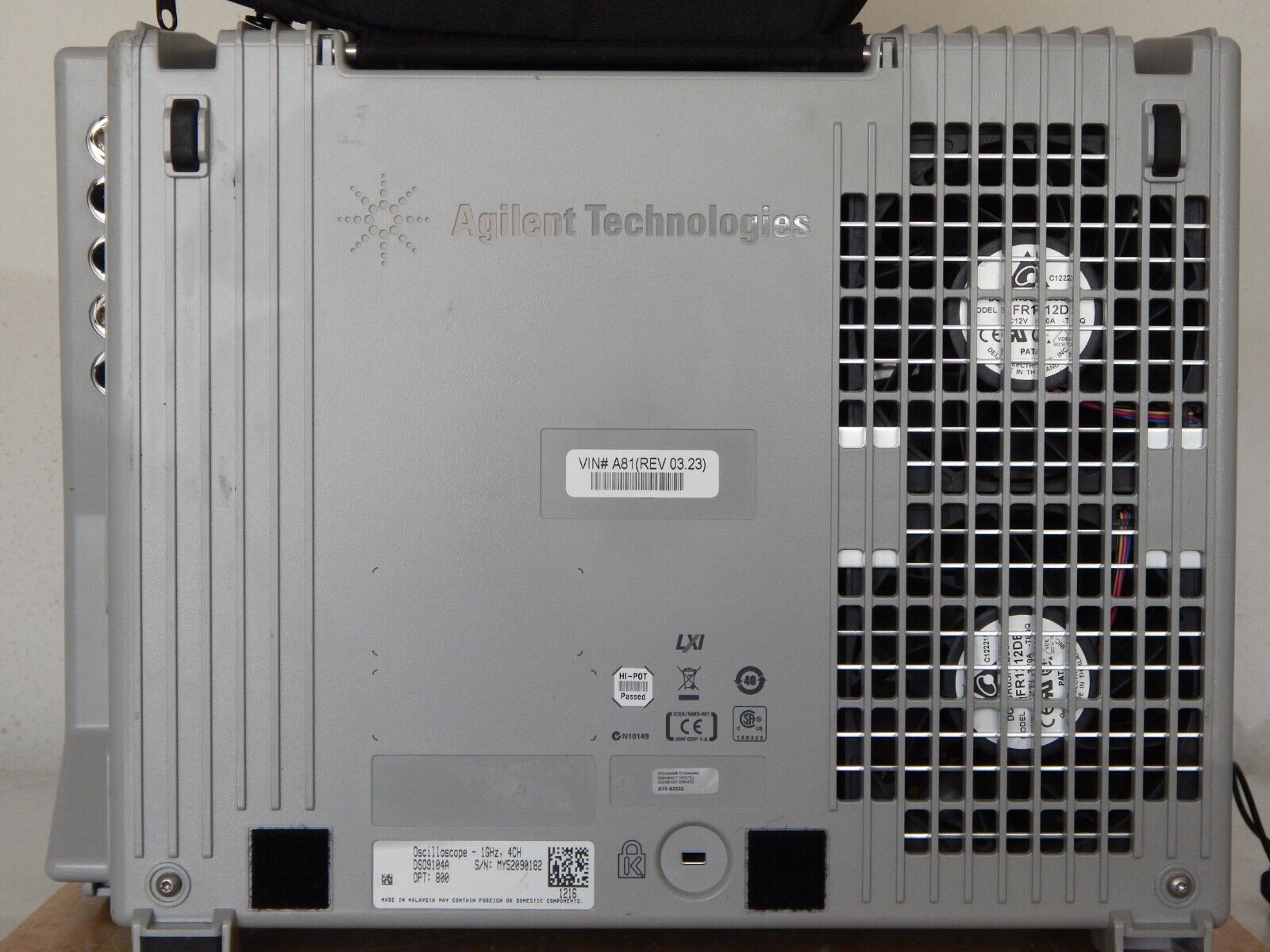 Agilent DSO9104A 1 GHz 20GS/s Oscilloscope