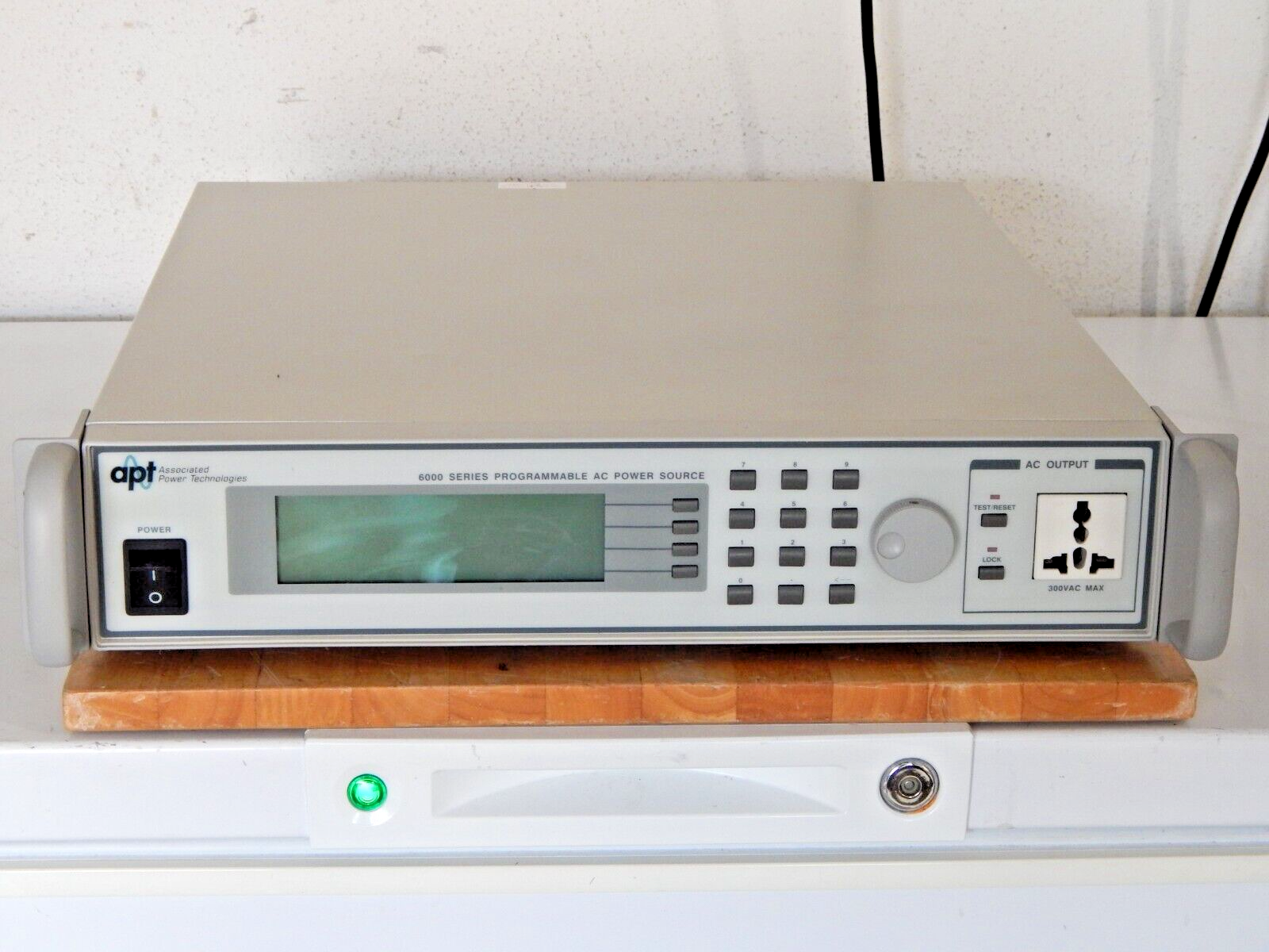 Associated Power Technologies  APT6020   AC Power Source w/opt.'s 02 and 03 (4)