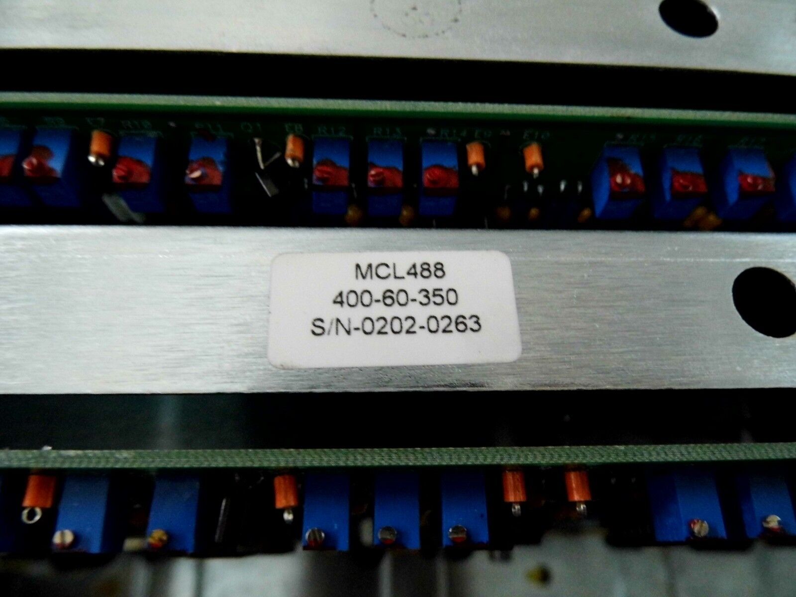 Transistor Devices MCL488-400-60-350 DC Electronic Load Module,400V,60A,350W