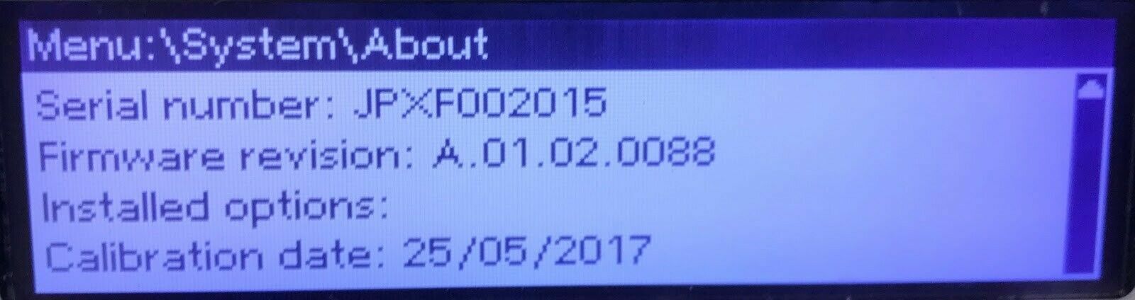 AC6803A Basic AC Power Source, 2000VA,270V,10A 30 Day warranty, 3 stock