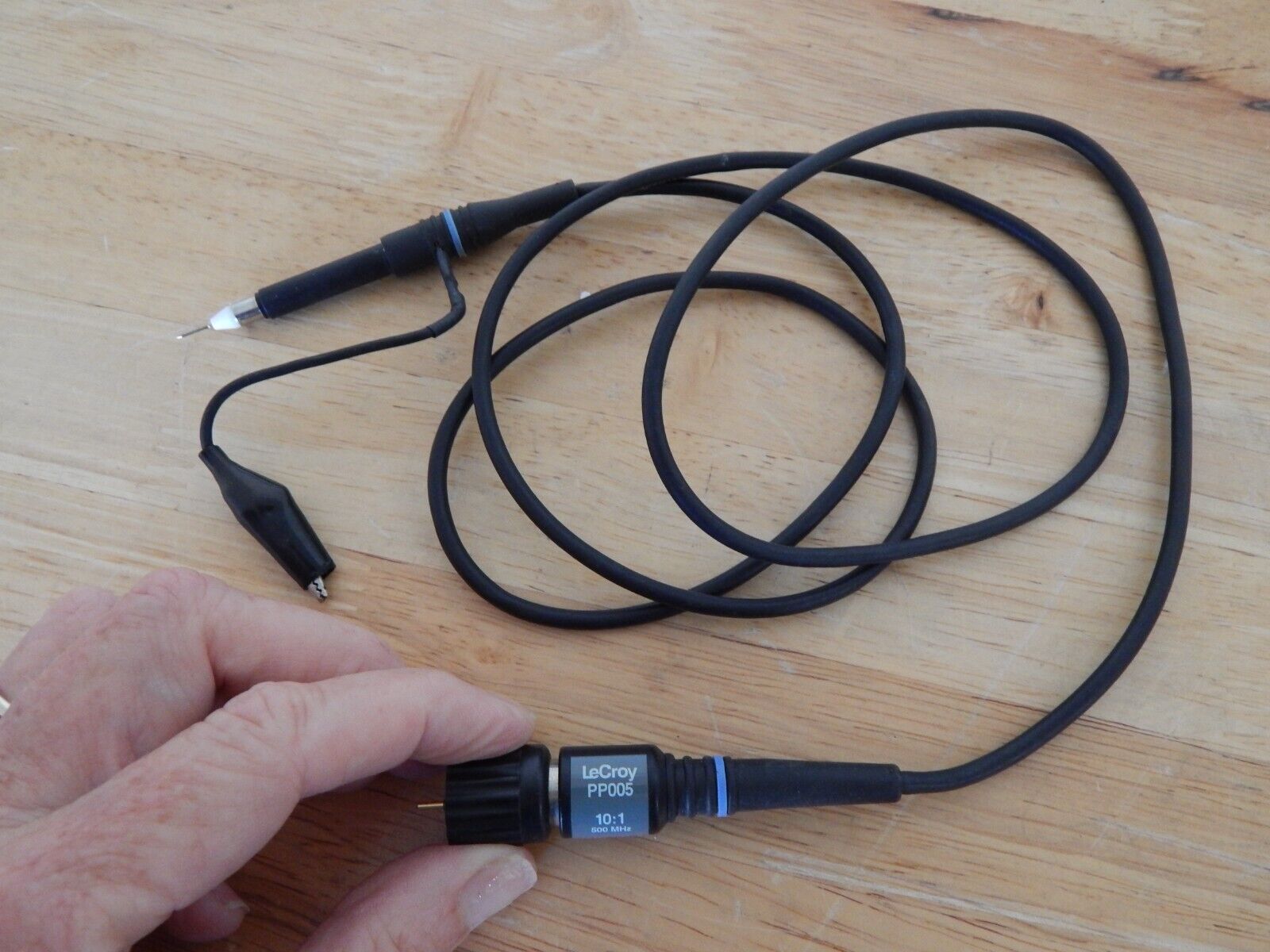 LECROY PP005 Oscilloscope Passive Probe 10:1, 500 MHz, 10MΩ, 11pF, 500V