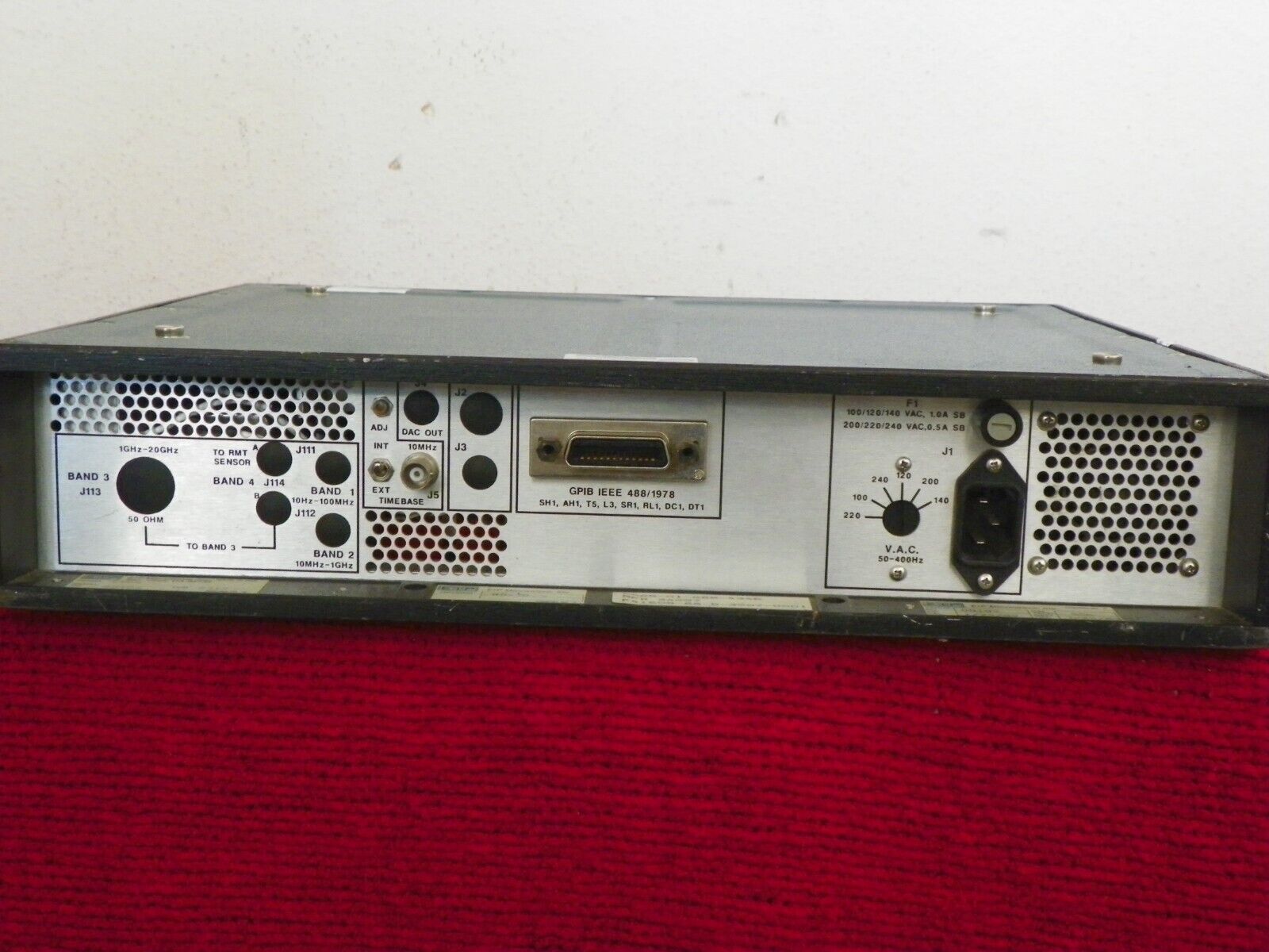 EIP 548B w/opt WB-70, microwave frequency counter 10hz-26.5Ghz