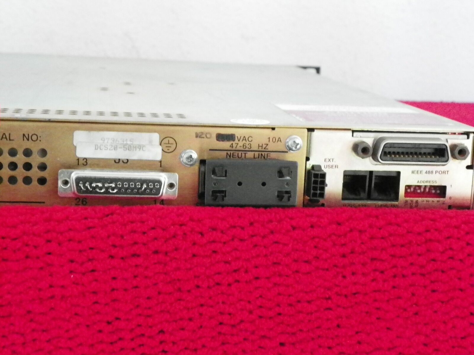 SORENSEN DCS20-50 w/ M9A GPIB option (fully tested)