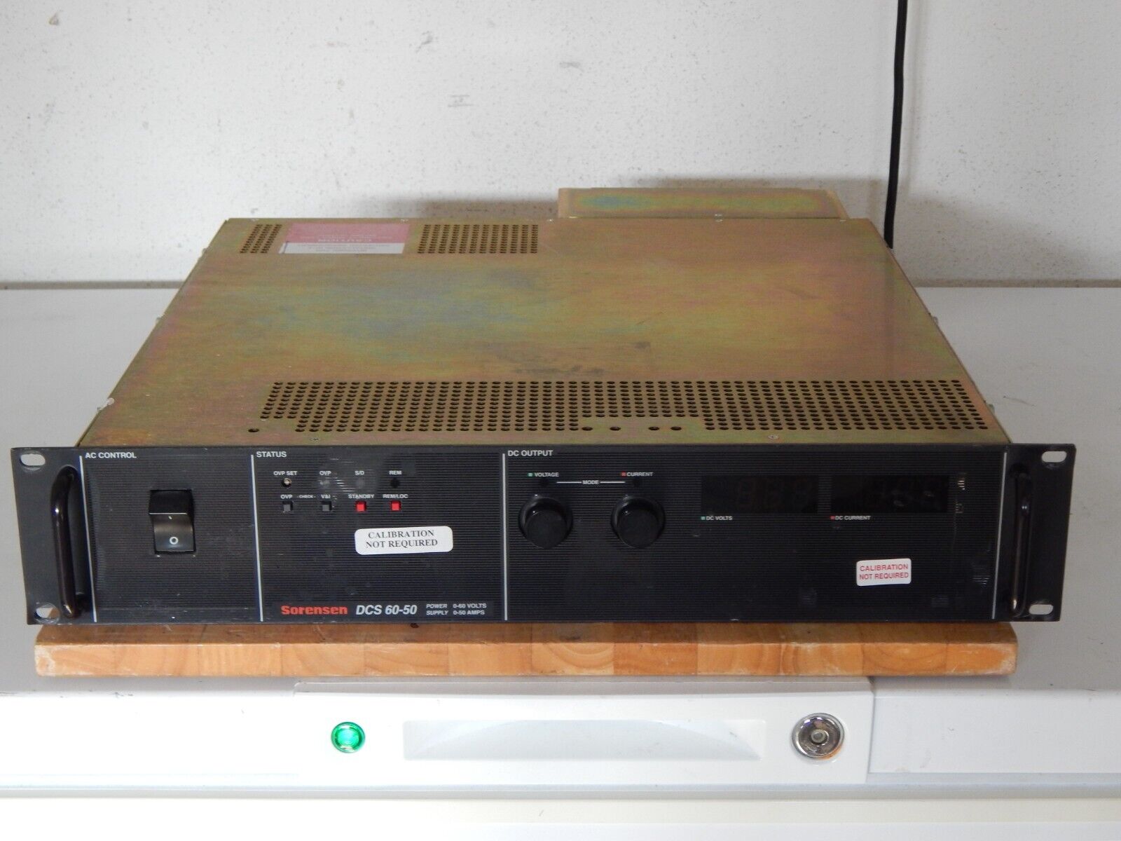 Sorensen DCS60-50 M9C Power Supply 0-60V 0-50A