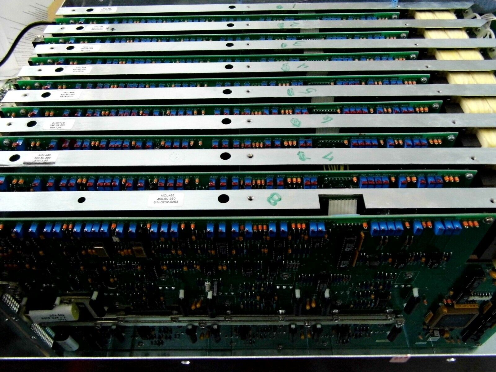 Transistor Devices MCL488-100-60-350 DC Electronic Load Module,100V,60A,350W