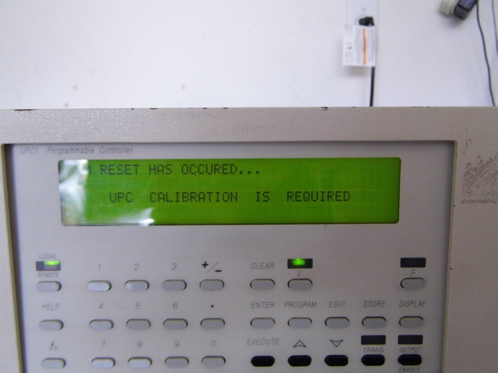 Pacific Power Source  115-ASXT-UPC1M AC  Source **works but needs calibration**