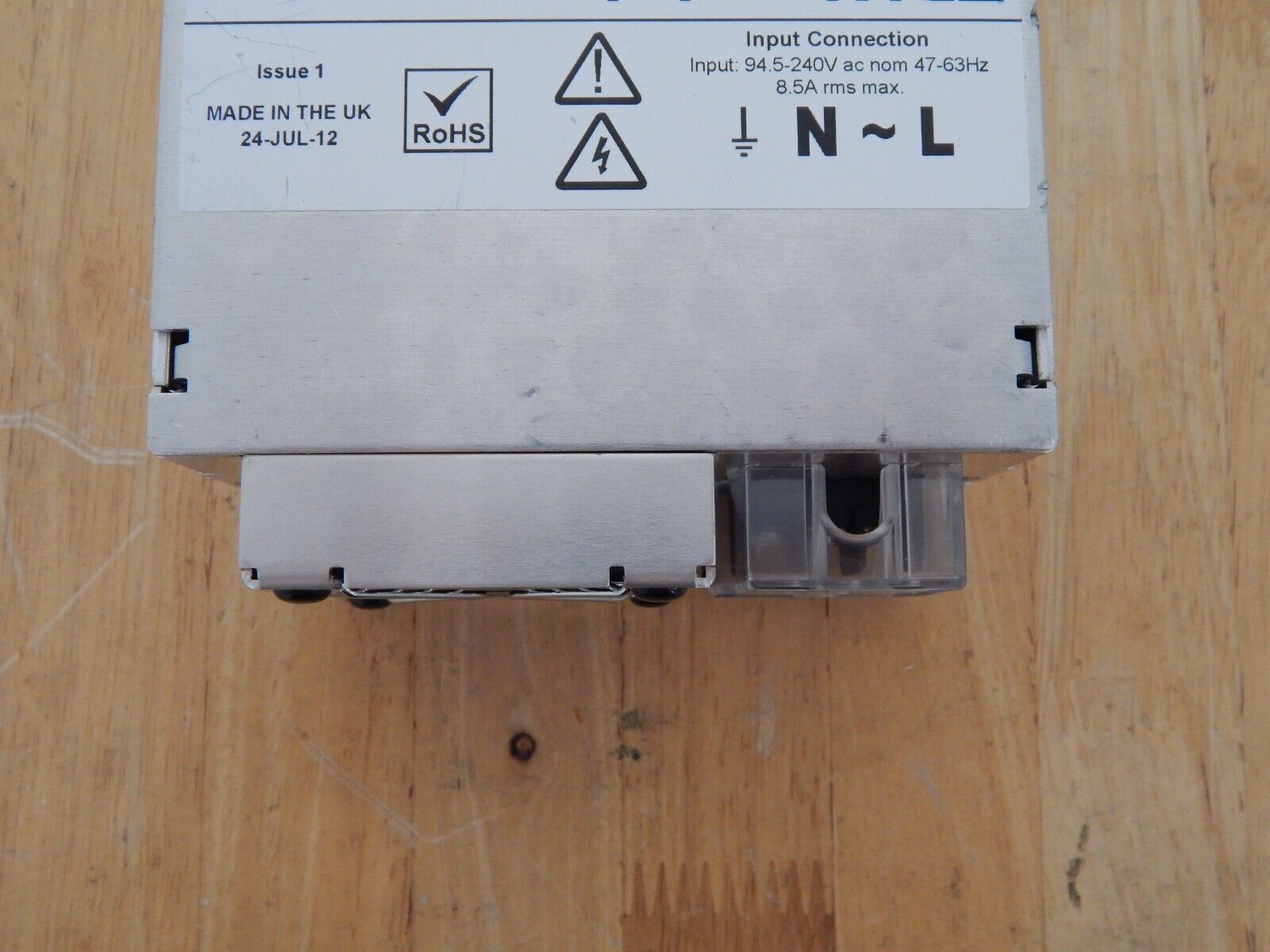 TDK-LAMBDA Vega-Lite 550 V501CYF Power Supply, NEW, 3 in stock, USA