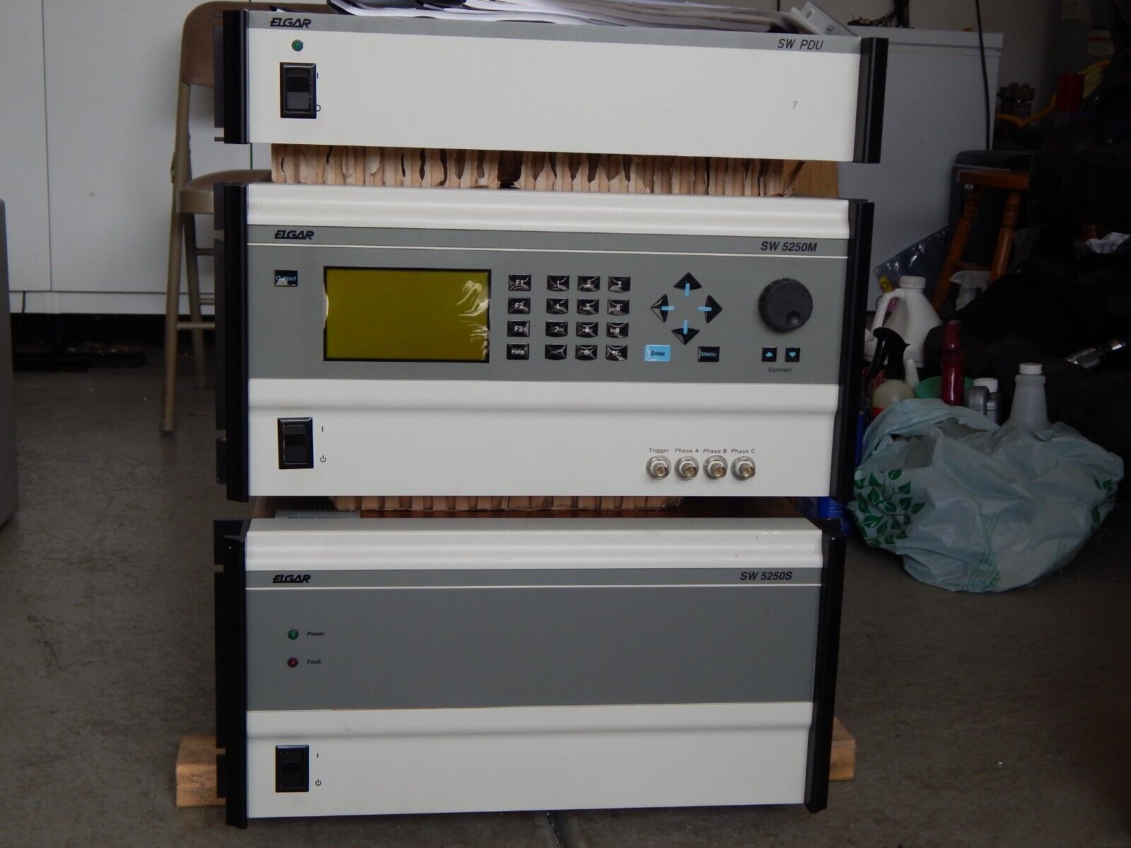 Ametek Elgar SW10500A-1-3-2 Power Source, 10500 VA