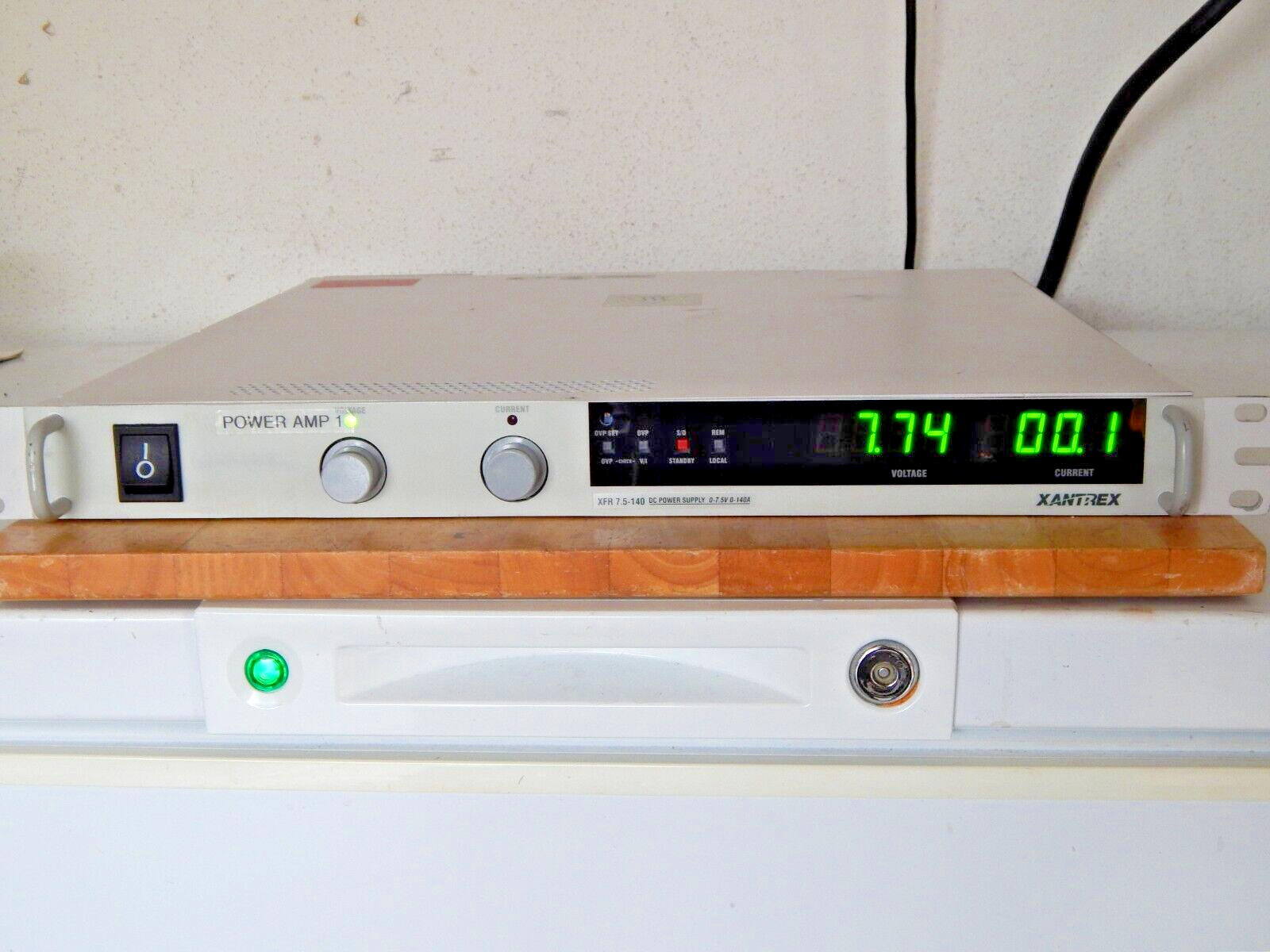 Xantrex XFR 7.5-140 Programmable DC Power Supply with GPIB