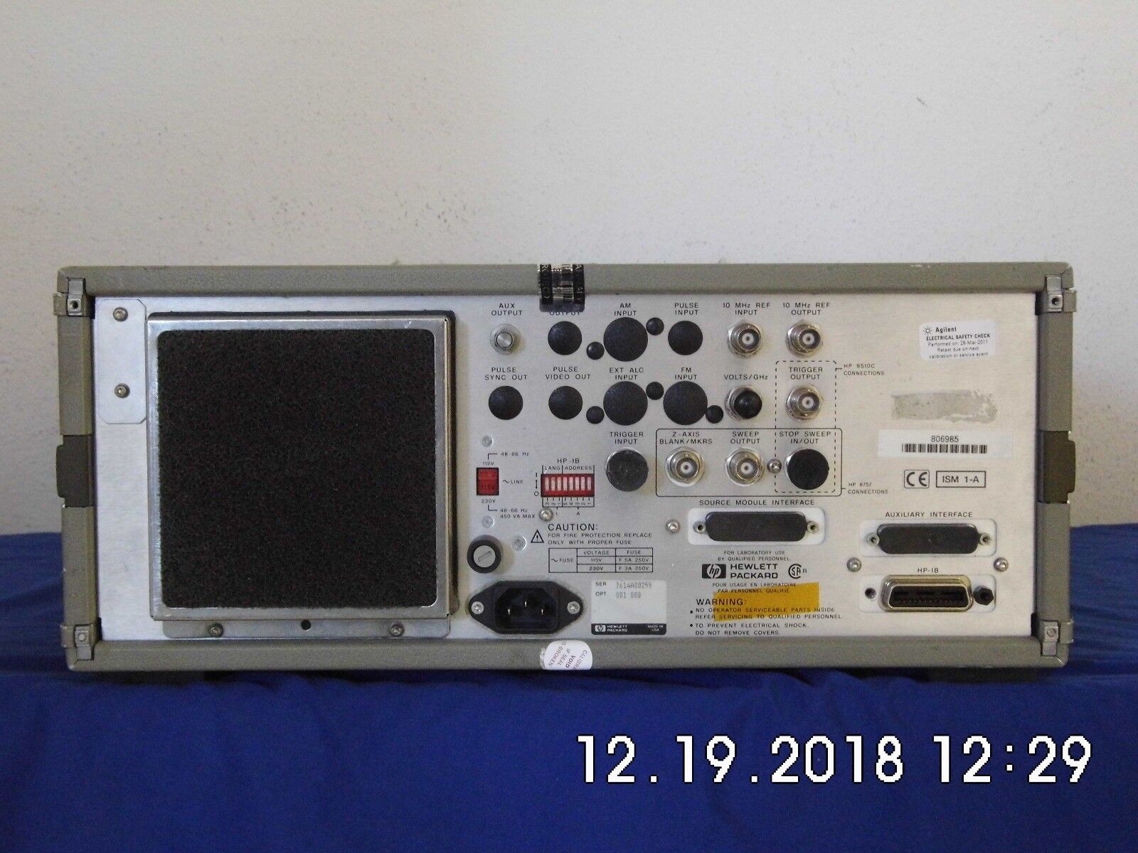 Agilent HP 83623B w/001/008 High Power Synthesized Sweeper (3 In Stock)