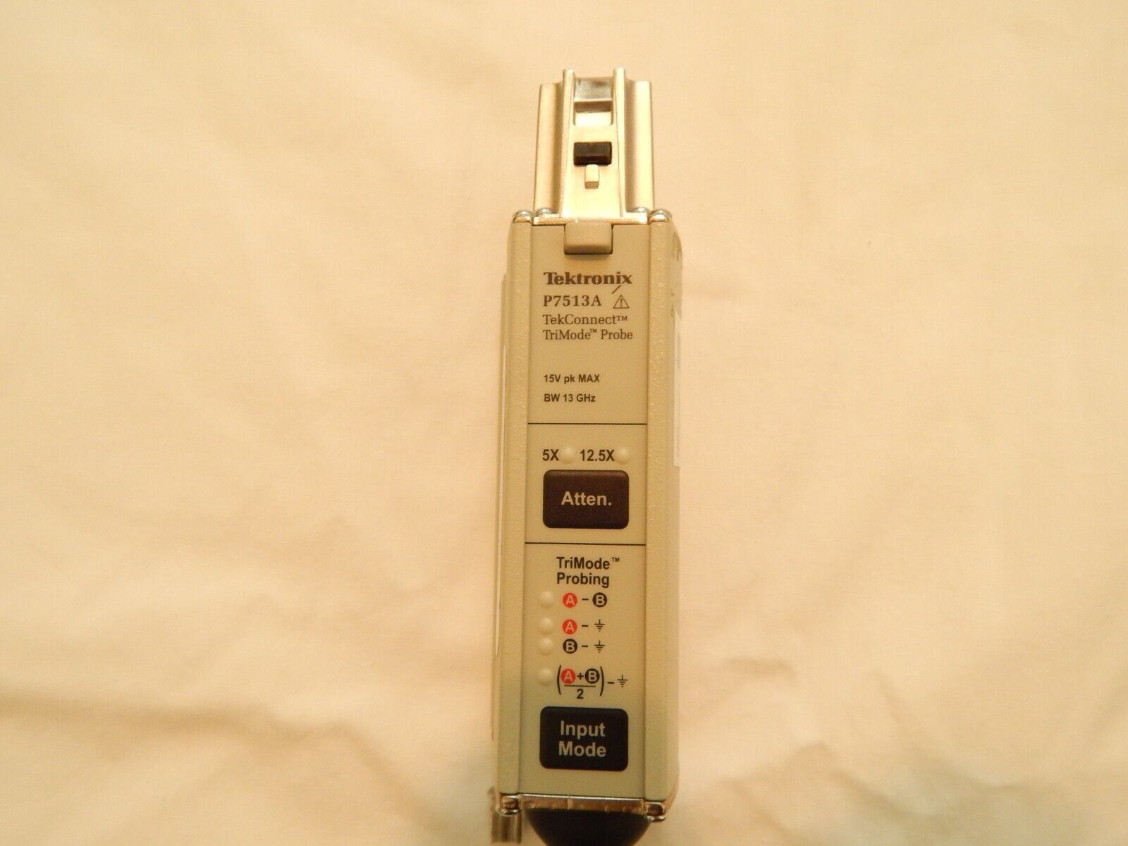 Tektronix P7513A 13GHz Trimode Differential Probe, NIST cal'd, 2 in stock