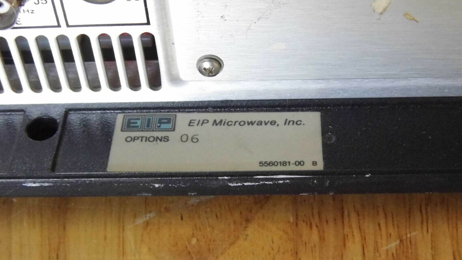 EIP 548B microwave frequency counter 10hz-26.5Ghz w/opt 06 